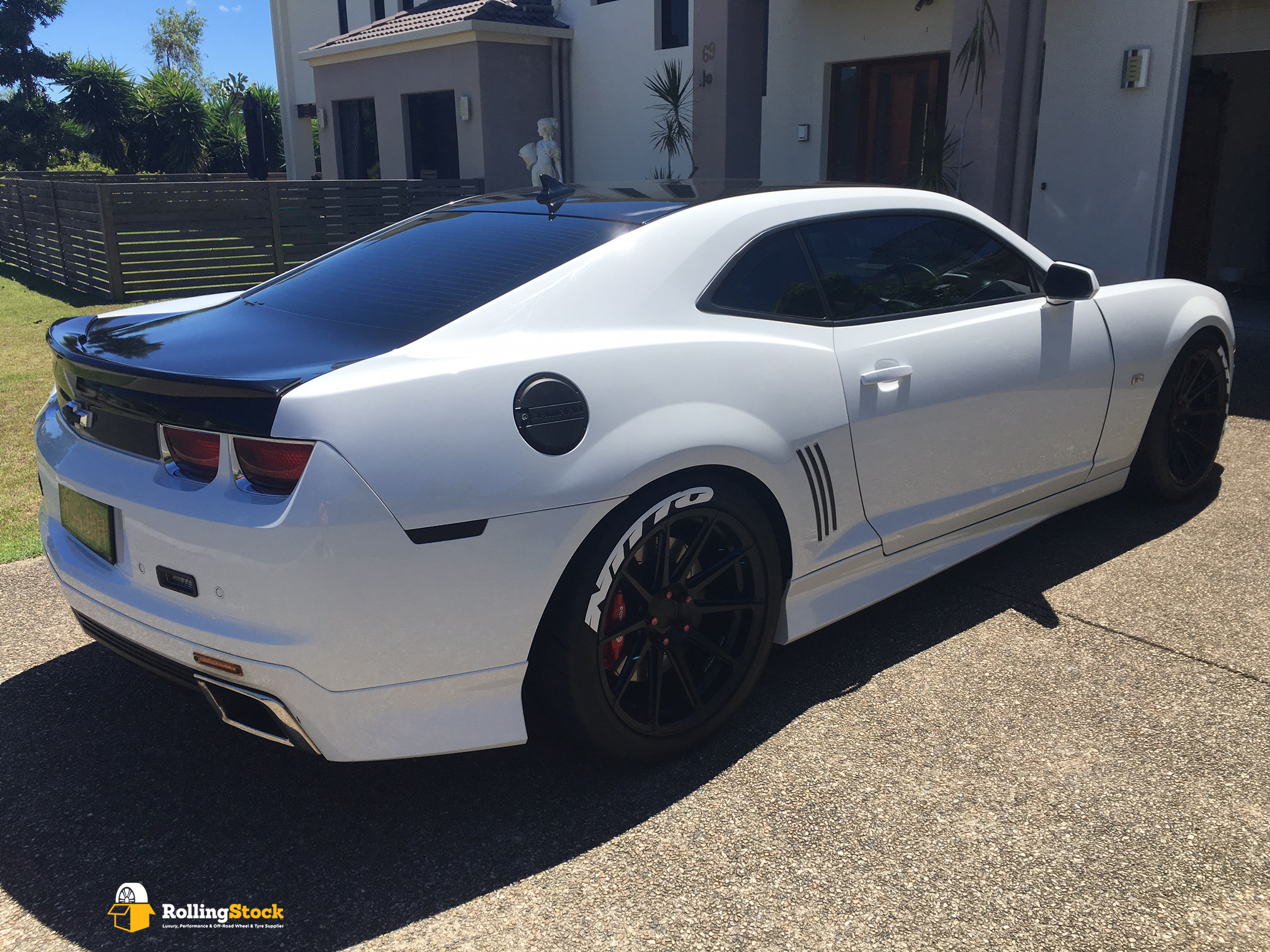 Camaro wheels