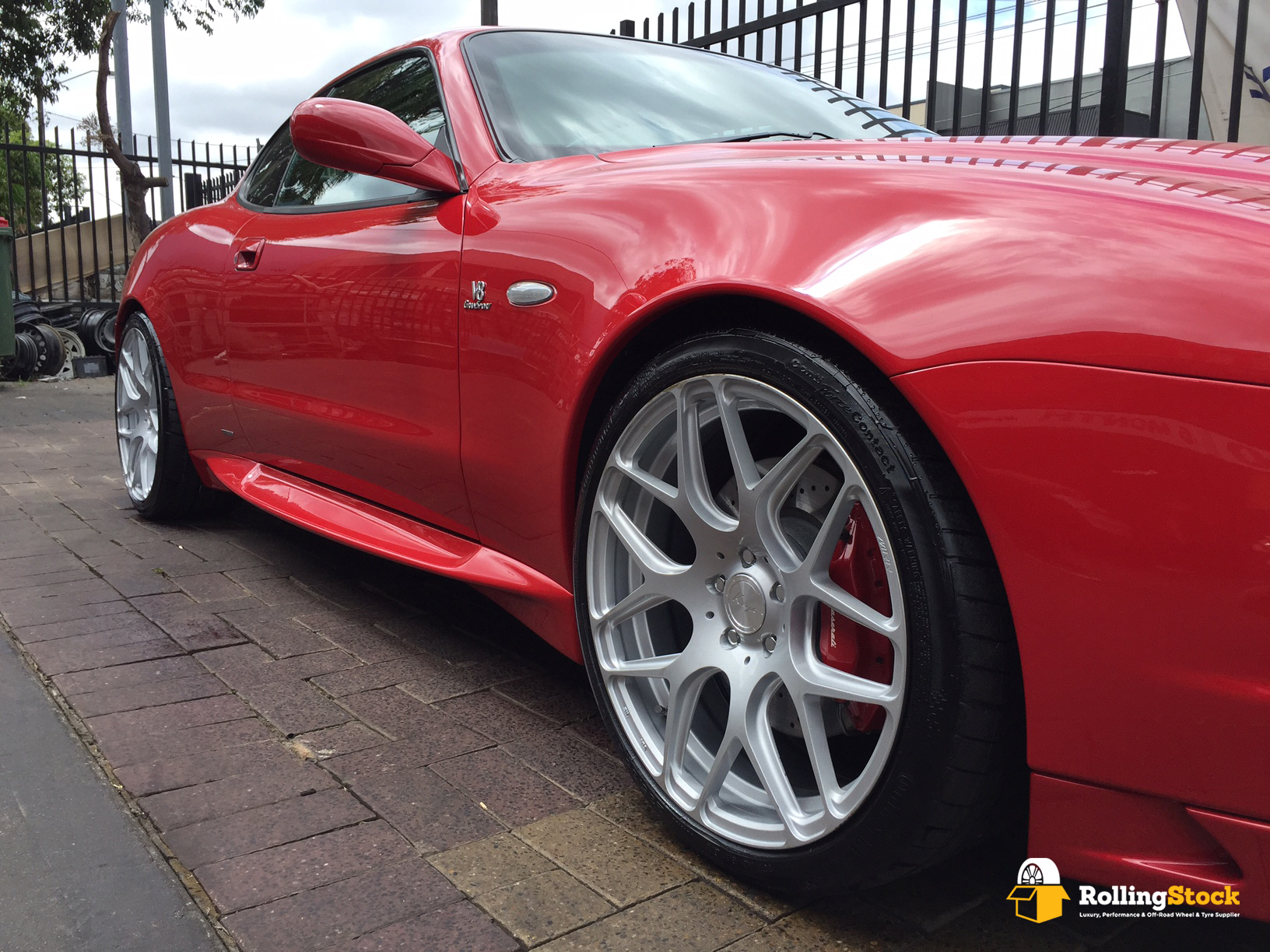 Maserati Gransport Wheels