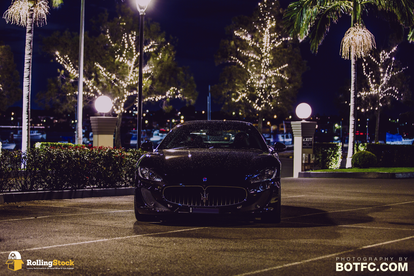 Strasse Maserati