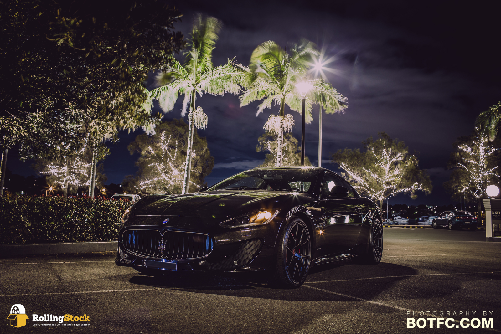 Strasse Maserati