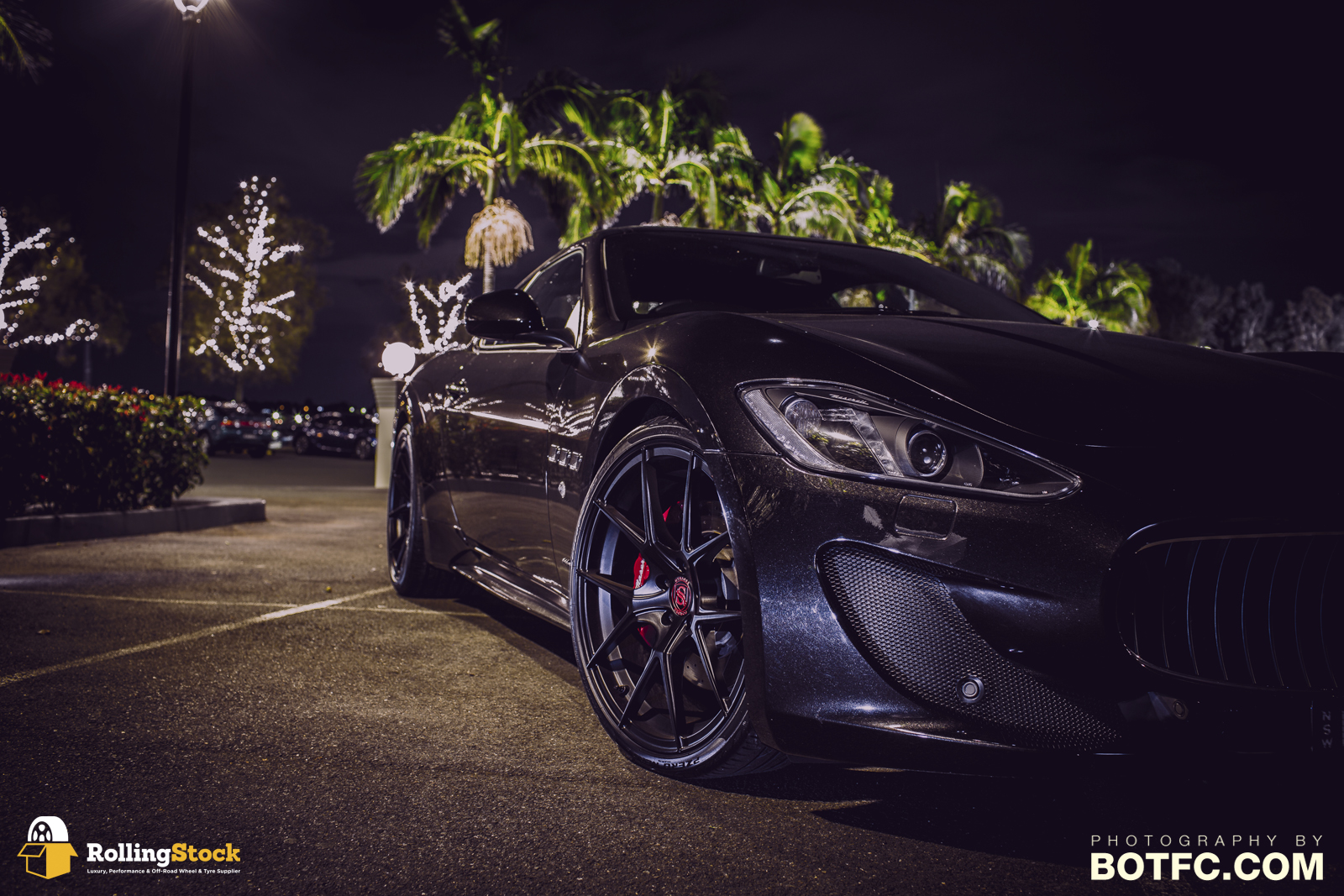 Strasse Maserati