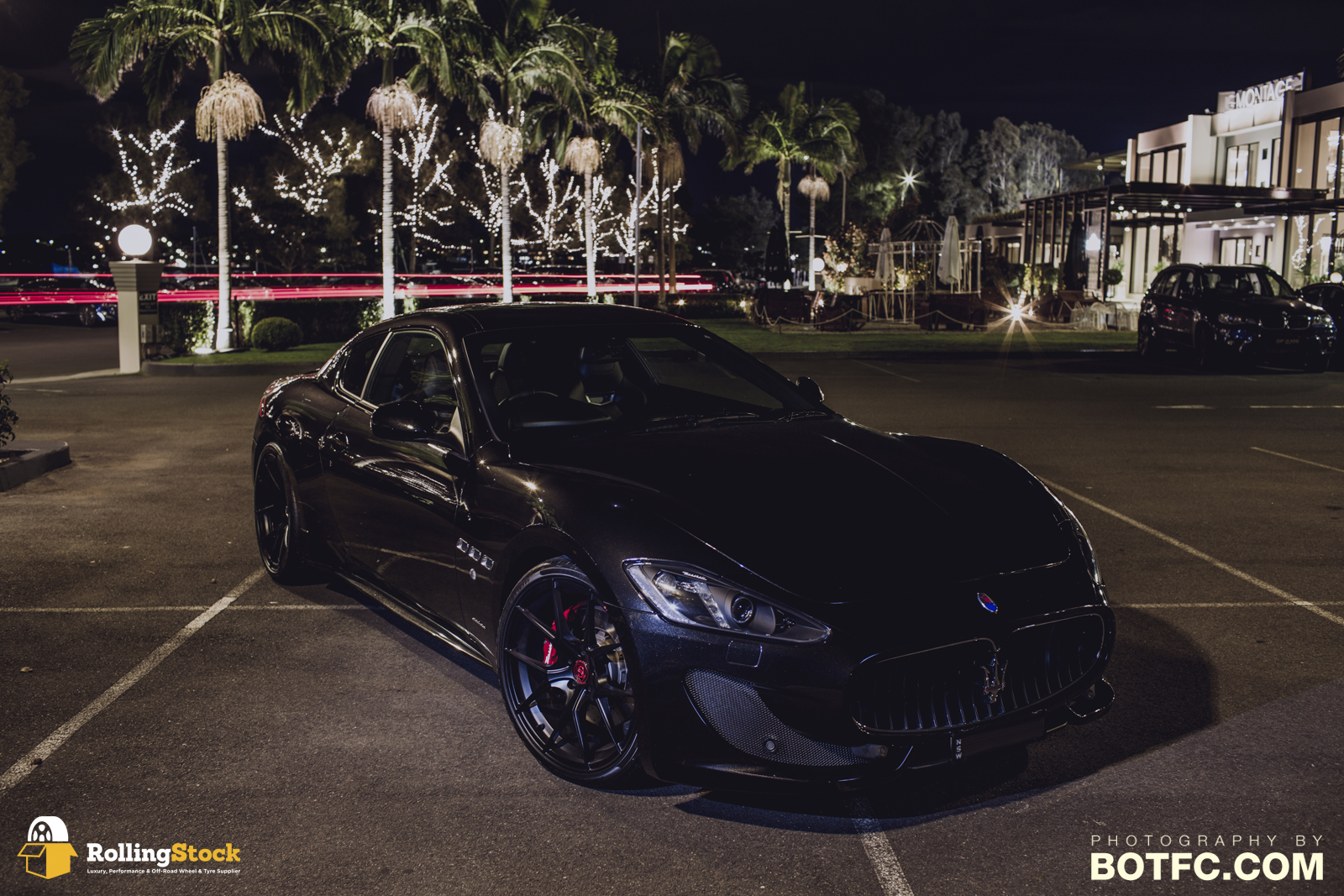 Strasse Maserati