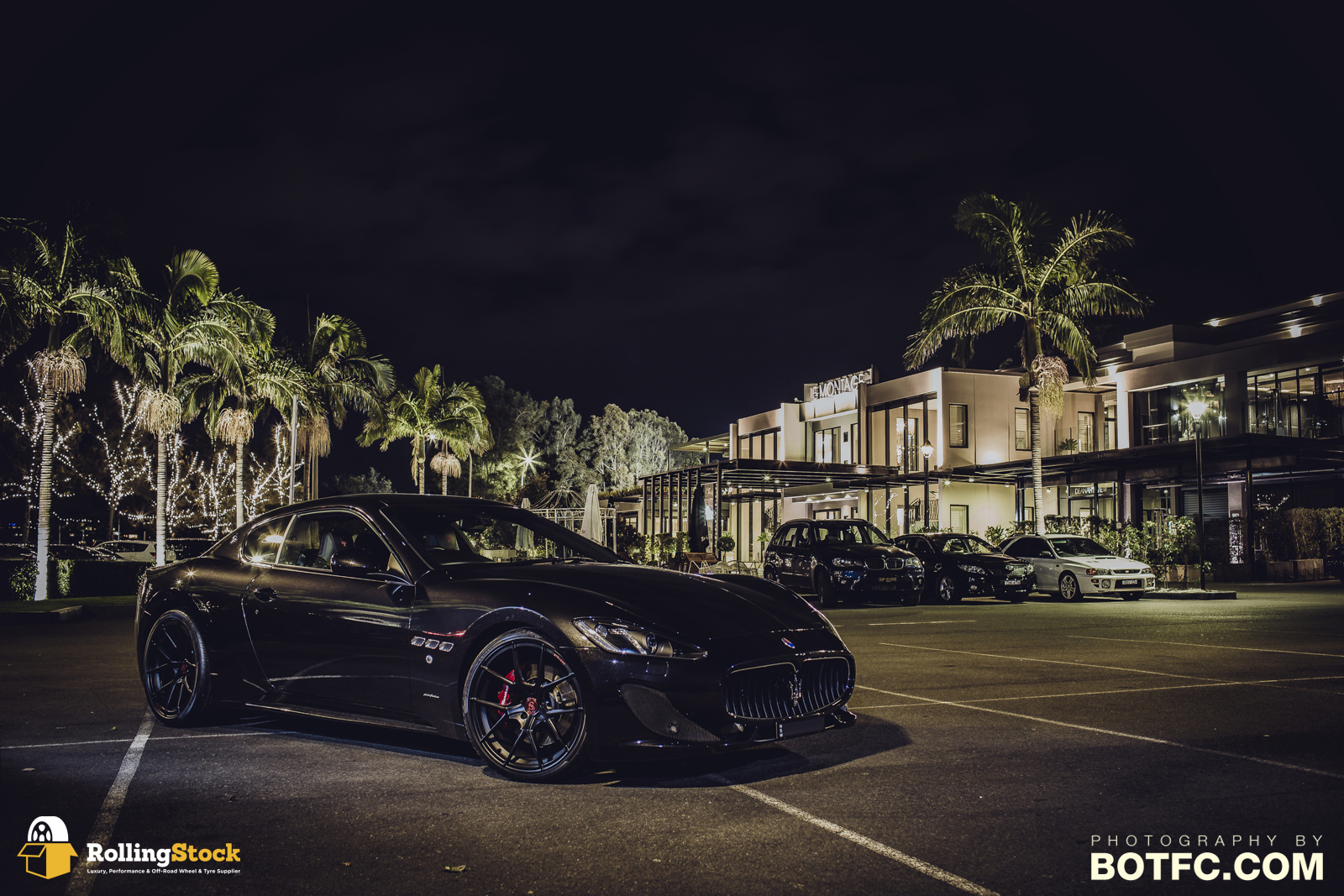Strasse Maserati