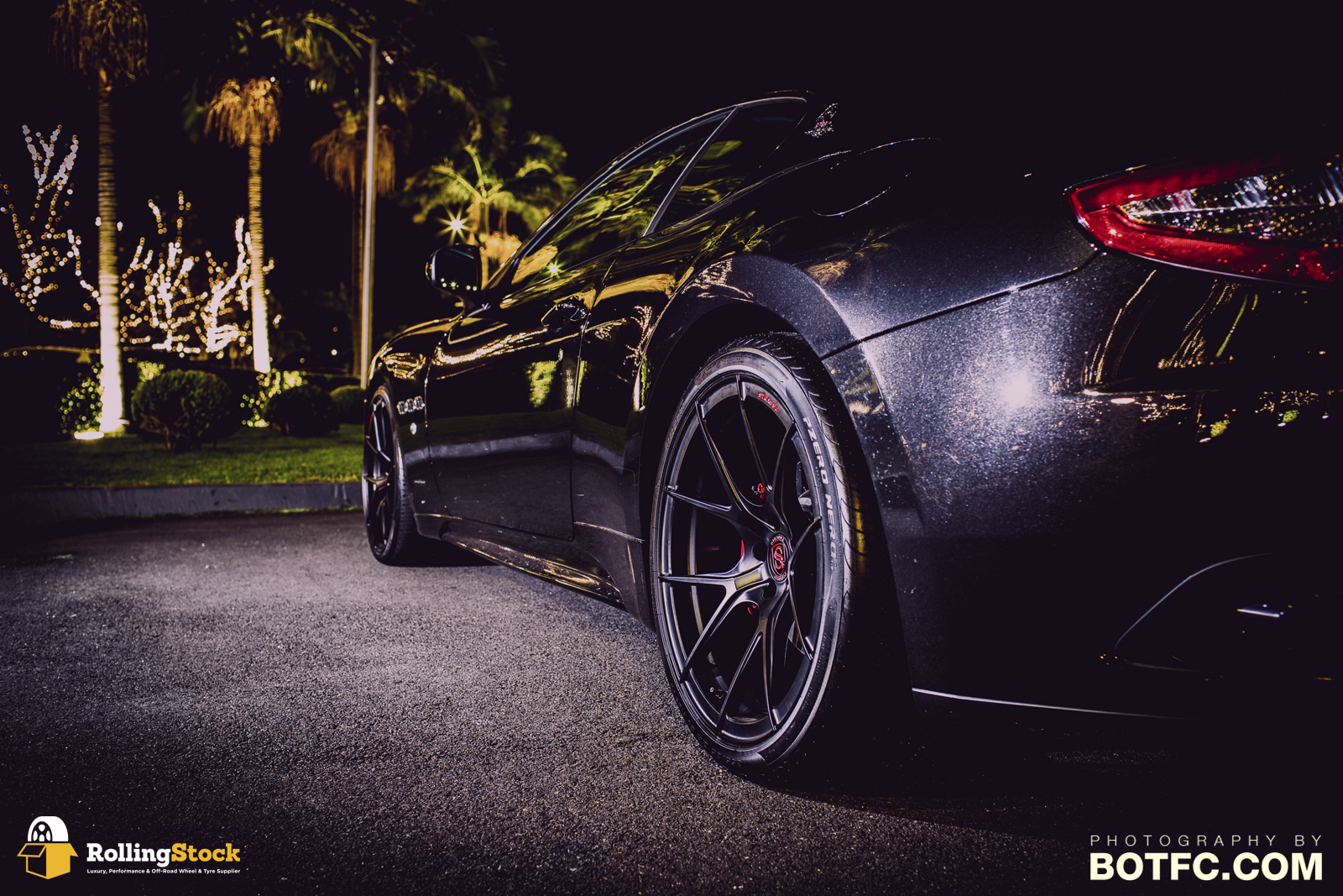 Strasse Maserati