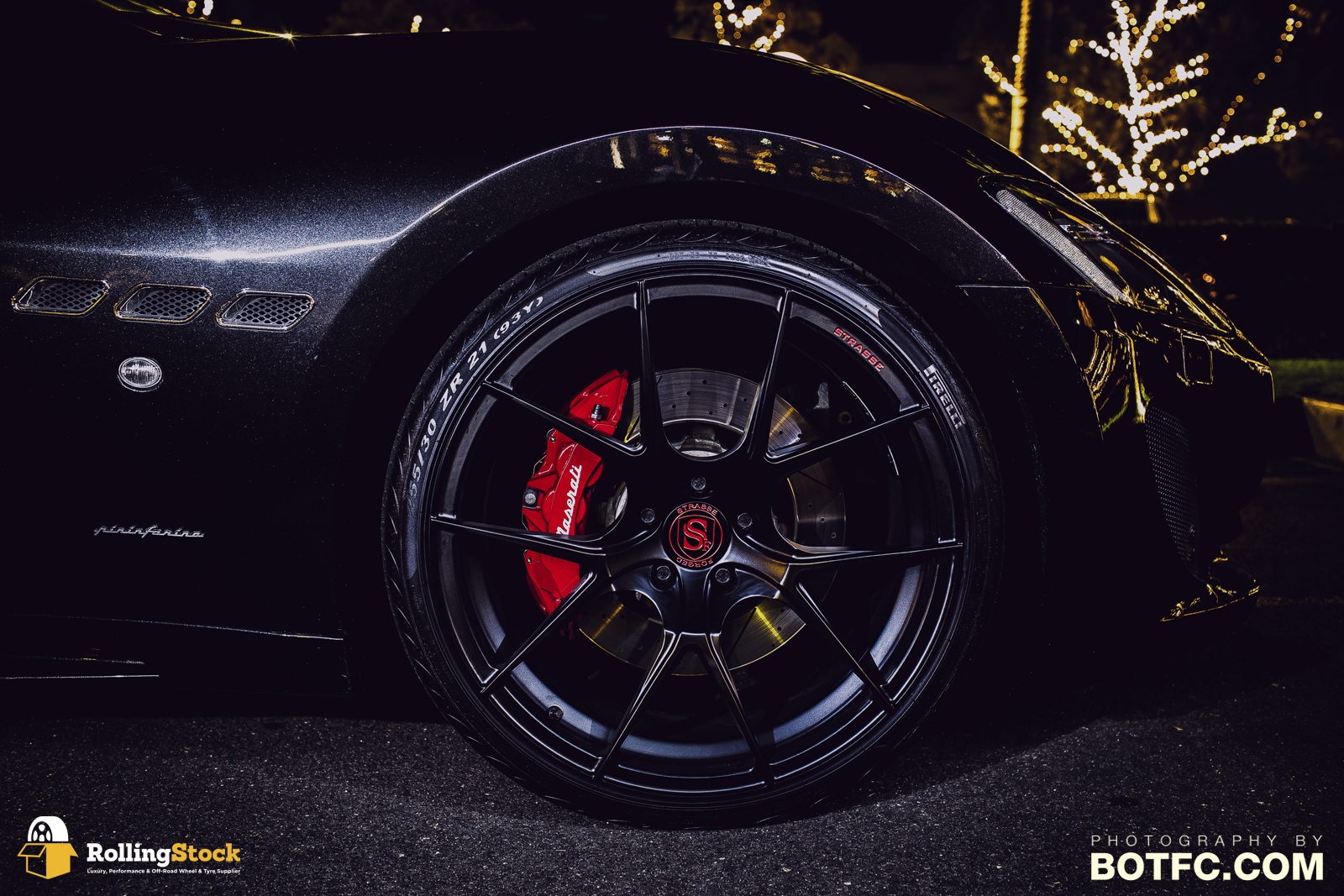 Strasse Maserati