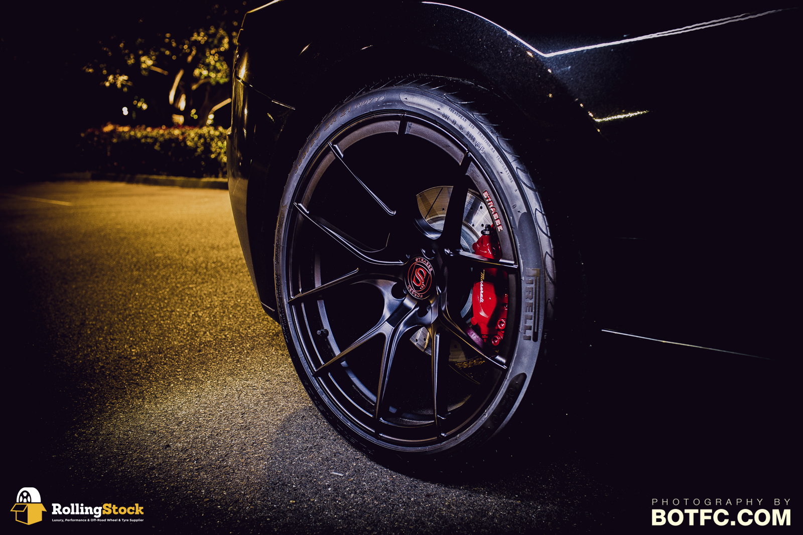 Strasse Maserati