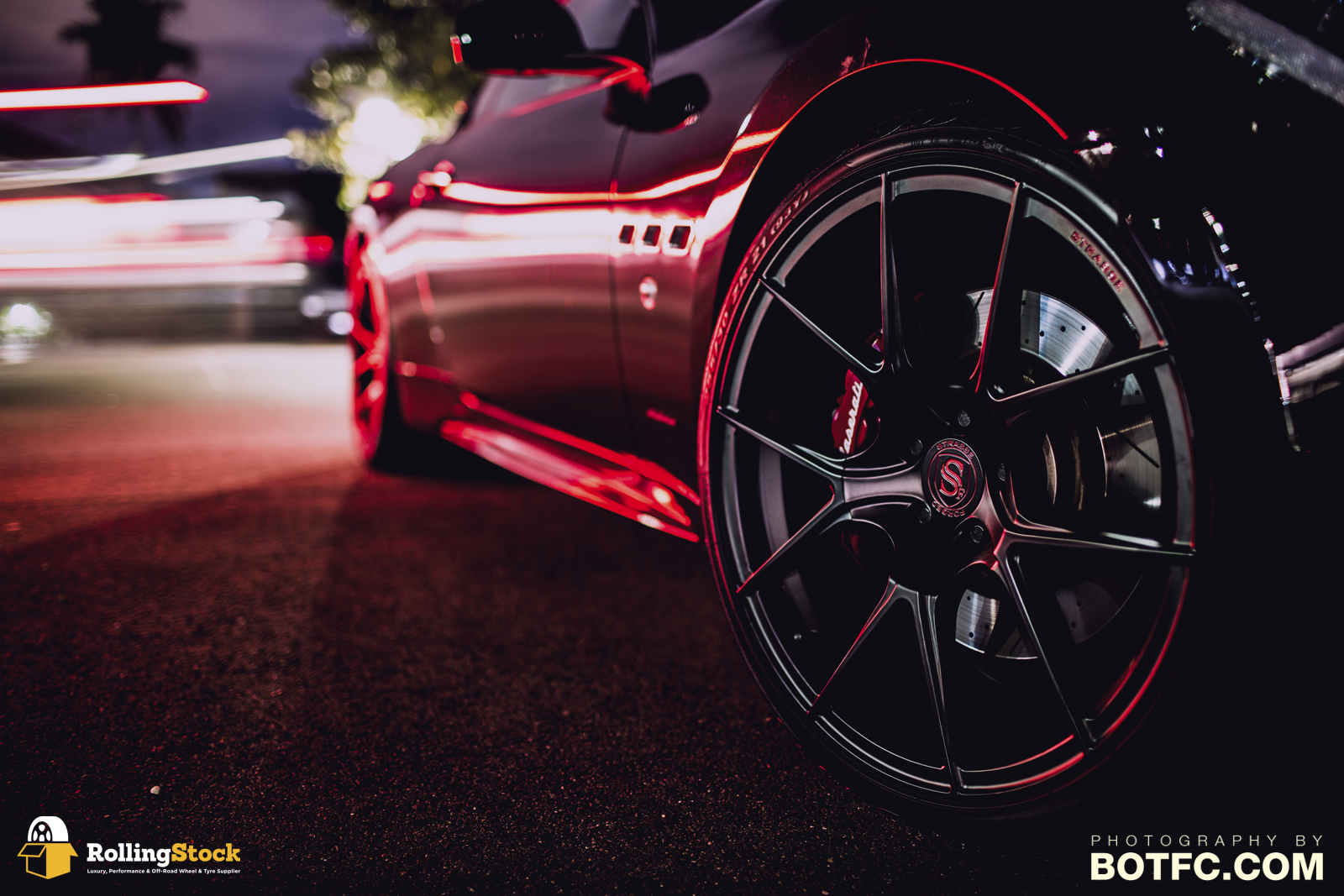 Strasse Maserati