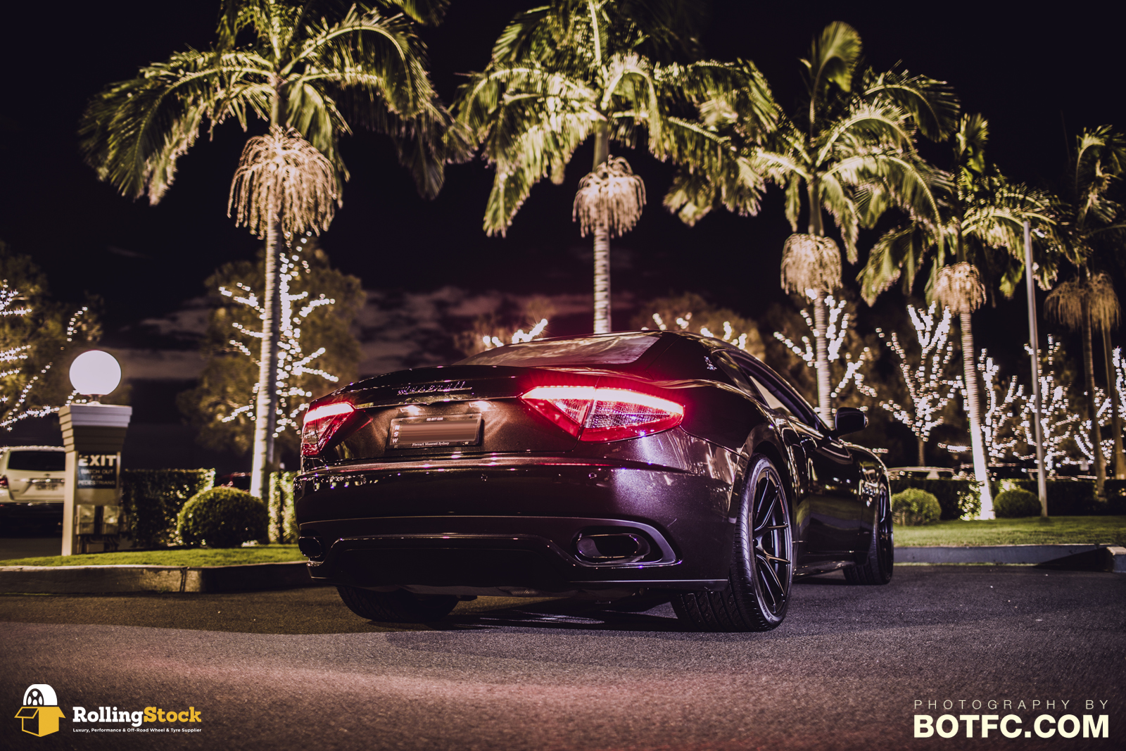Strasse Maserati