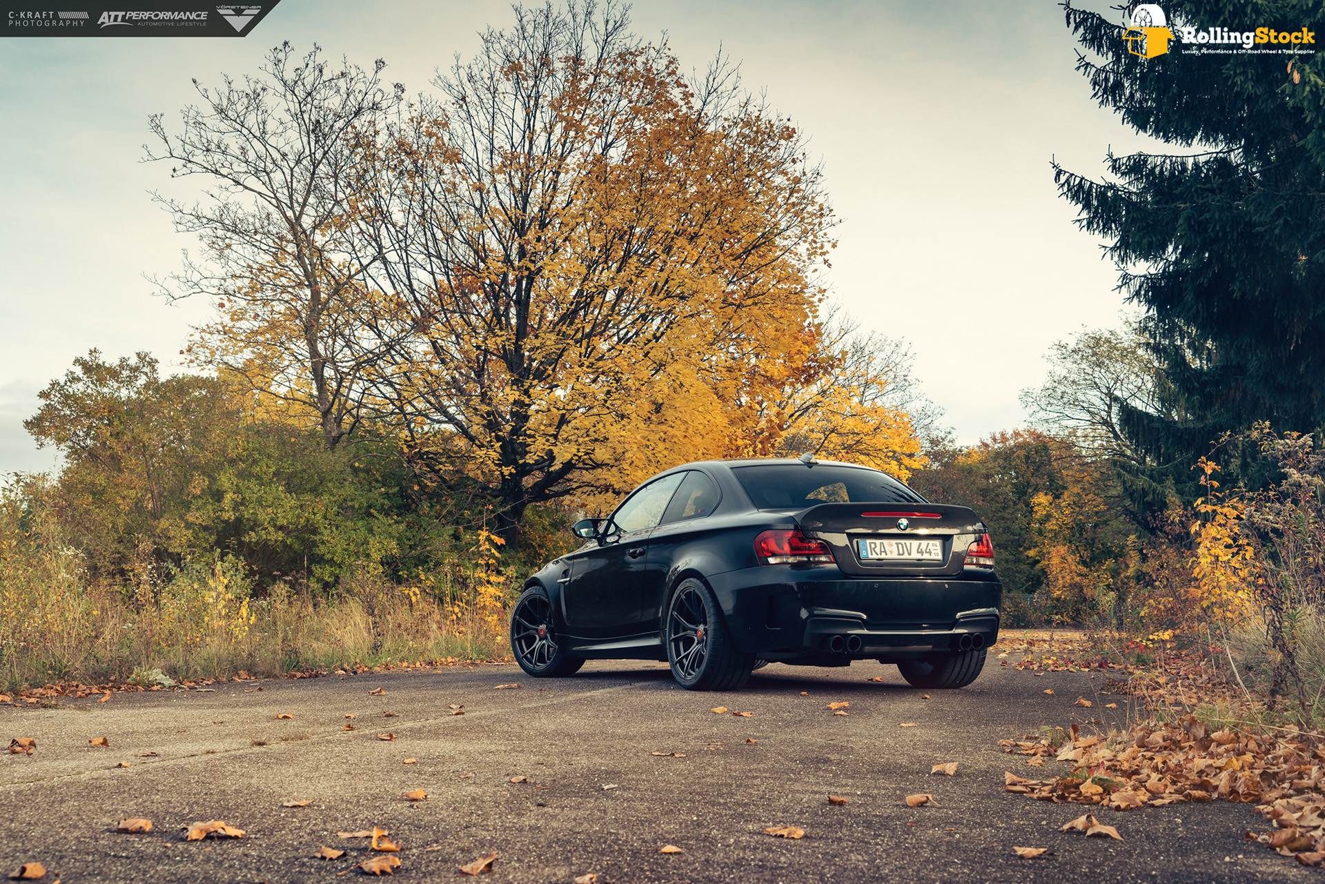 2 BMW 1M Vorsteiner