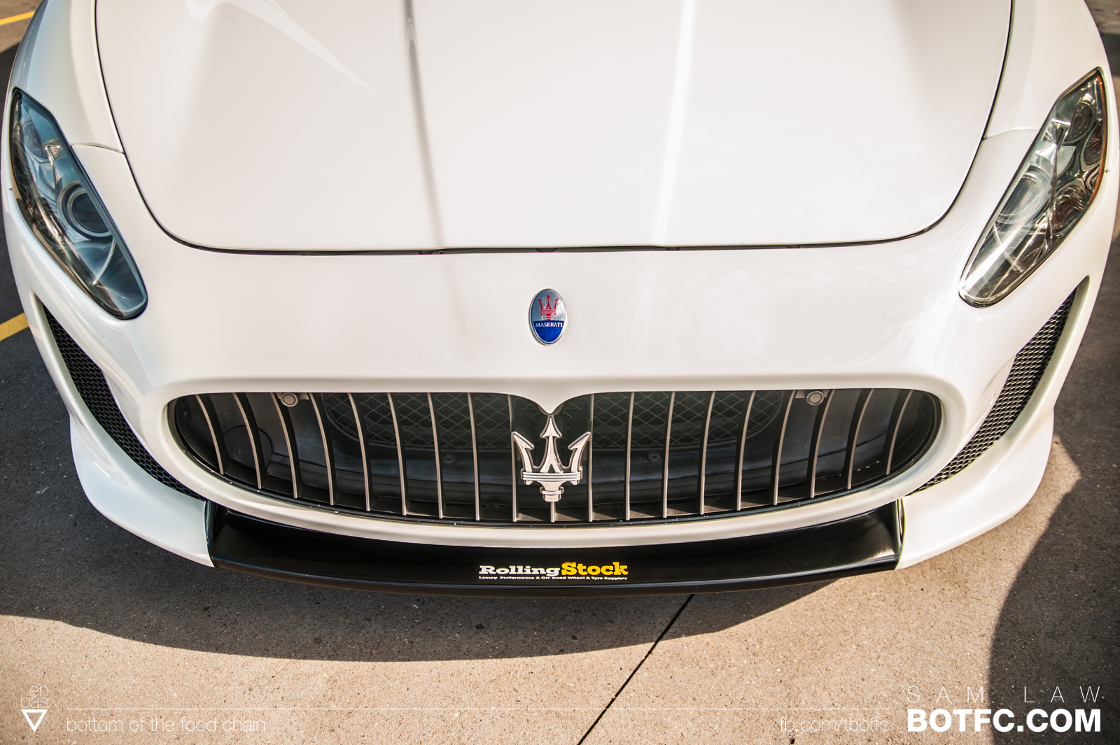 Strasse Sv1 maserati