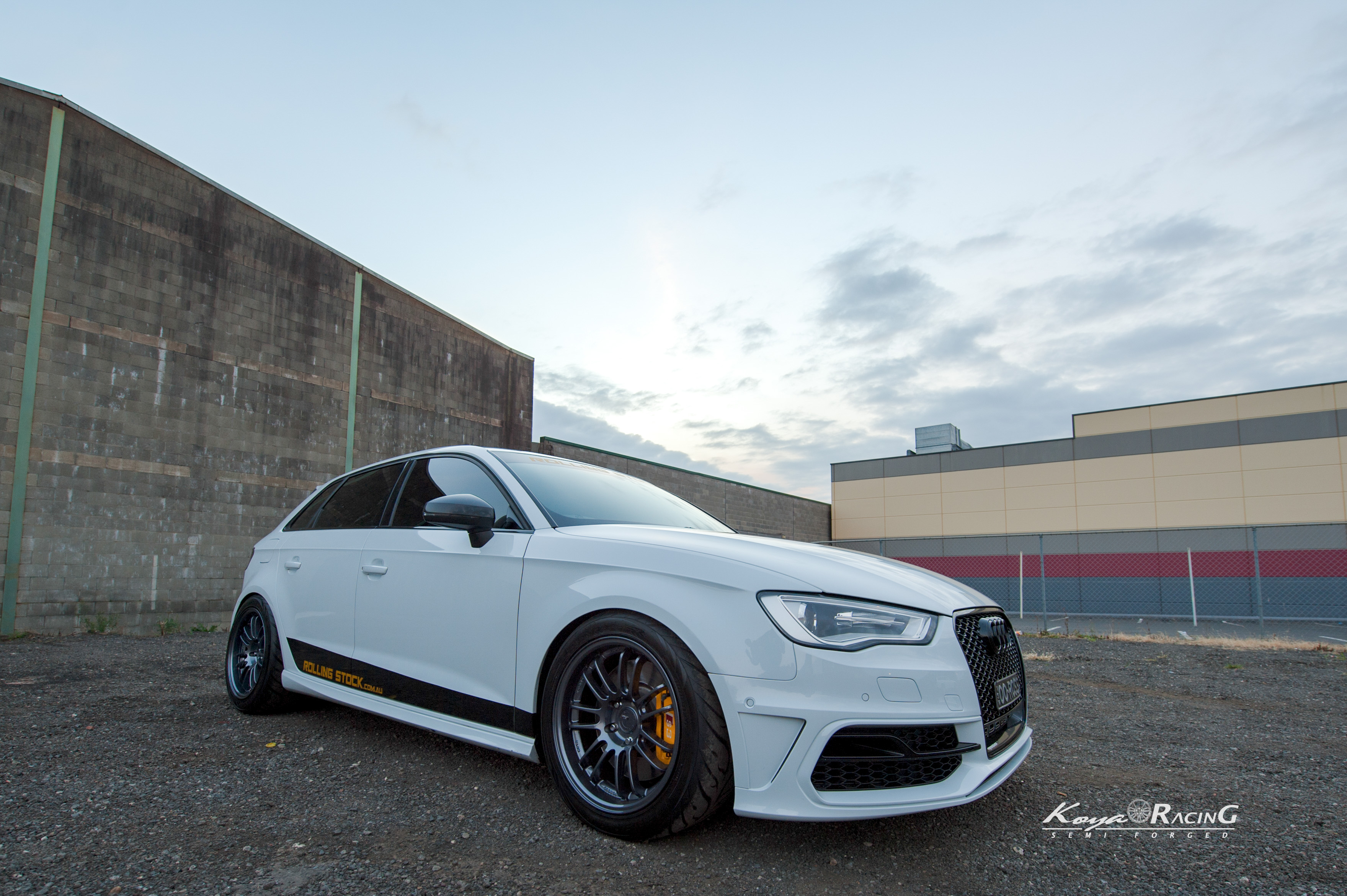 Audi S3 Lightweight Wheels