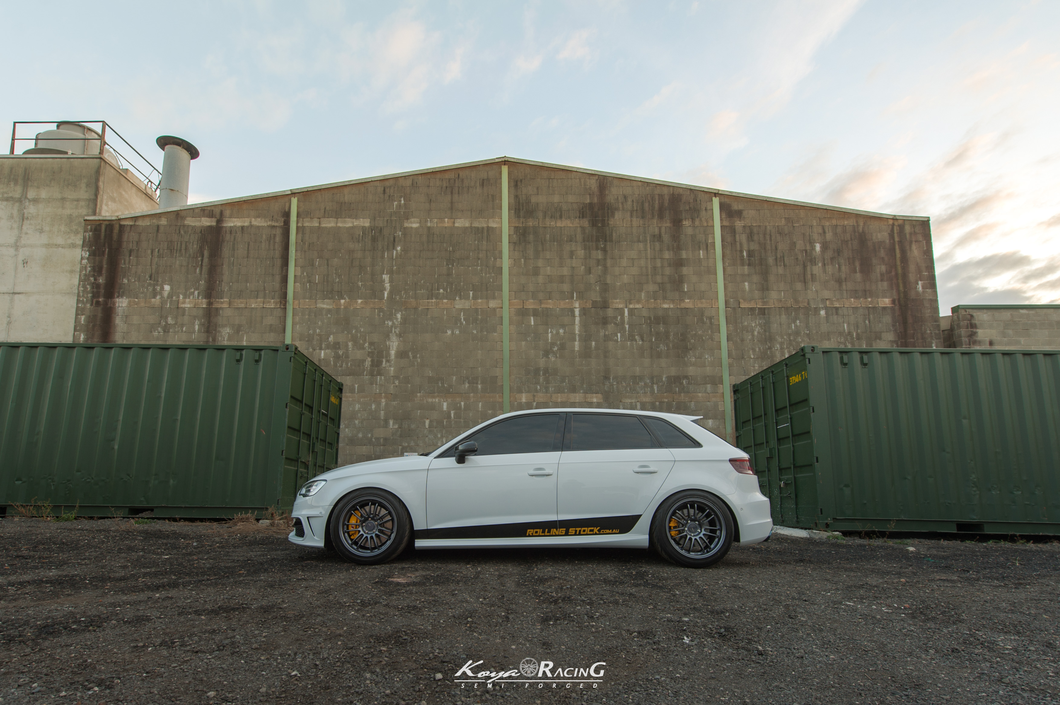 Audi S3 Lightweight Wheels