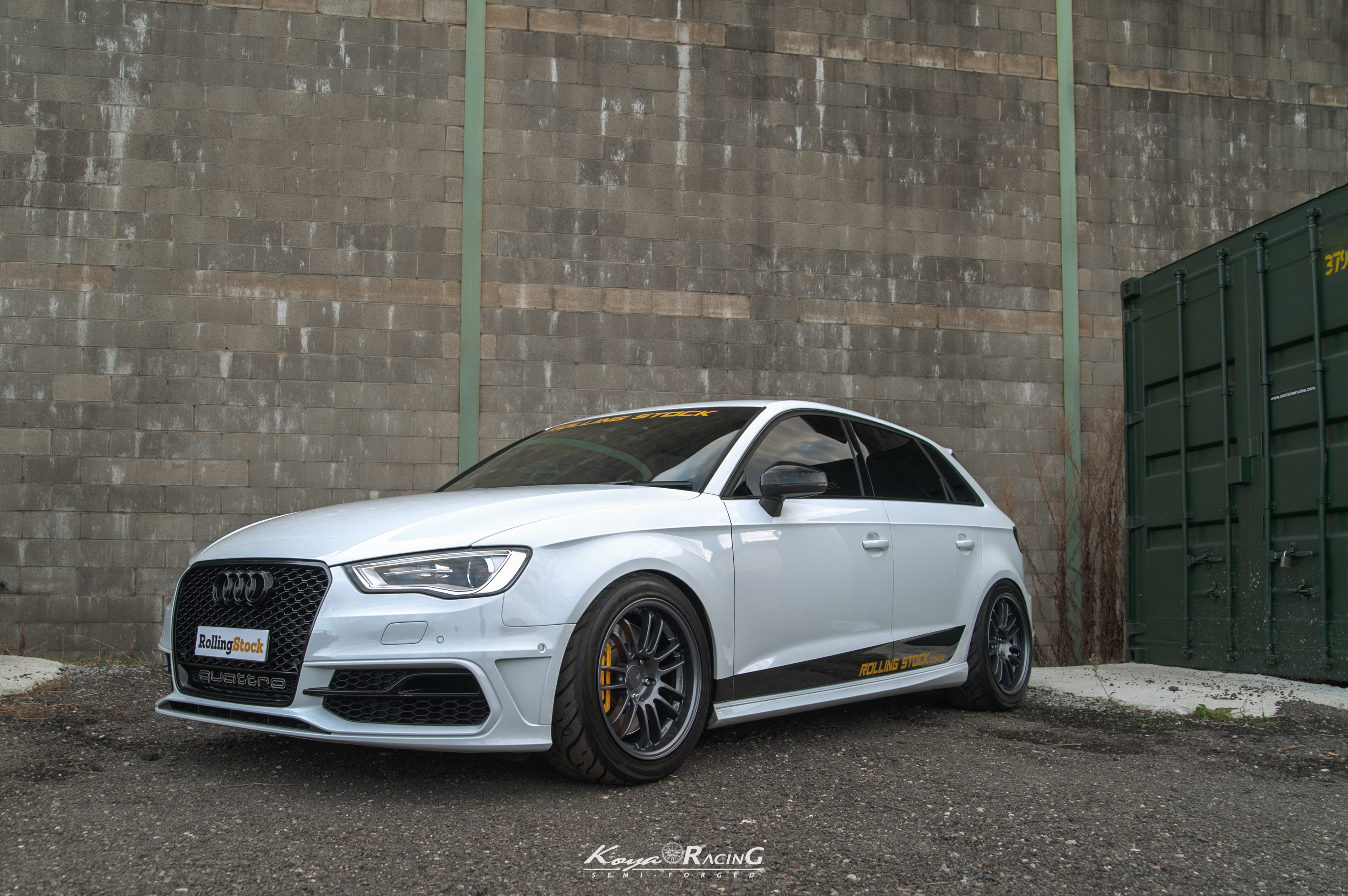 Audi S3 Lightweight Wheels