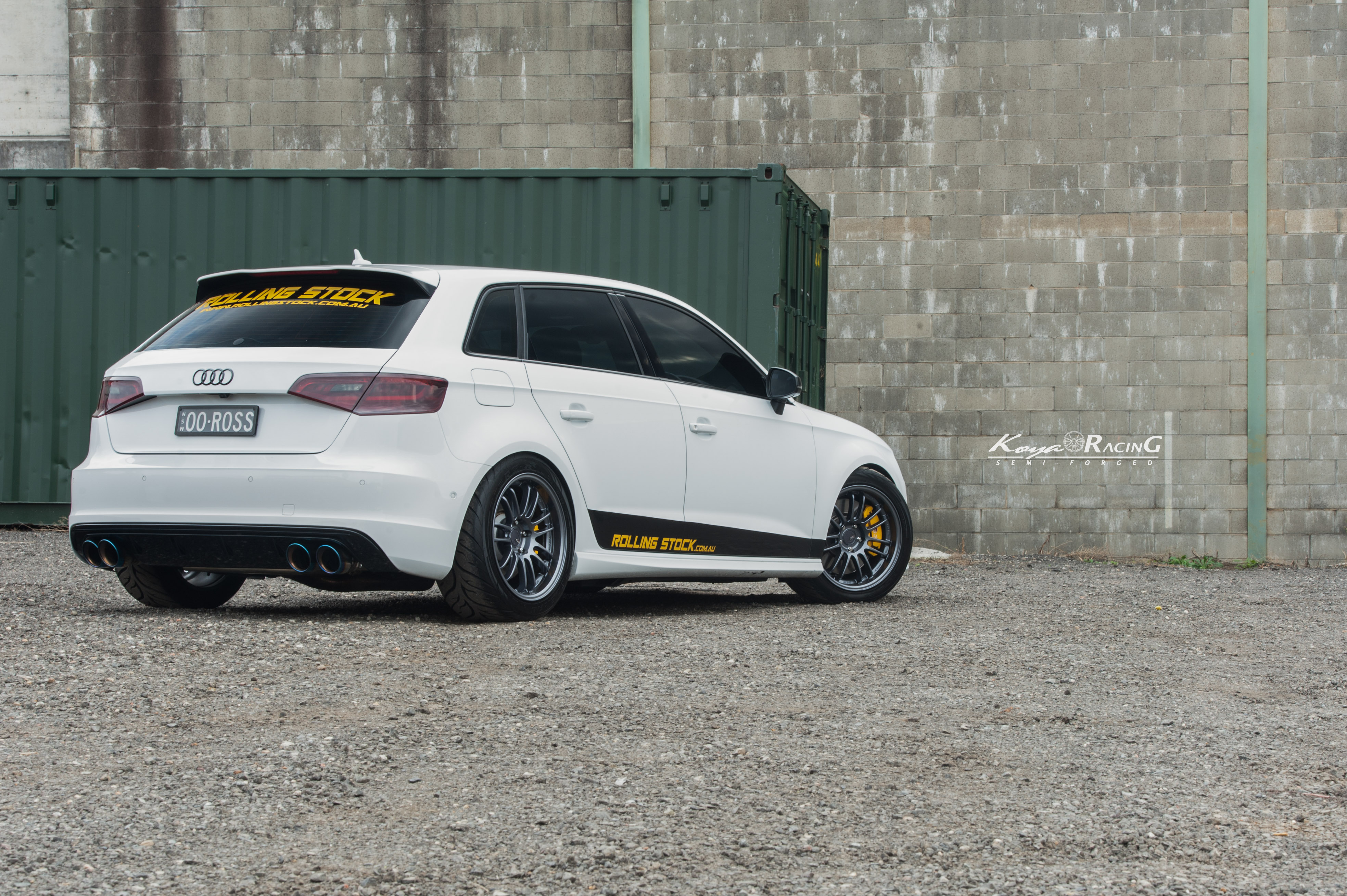 Audi S3 Lightweight Wheels