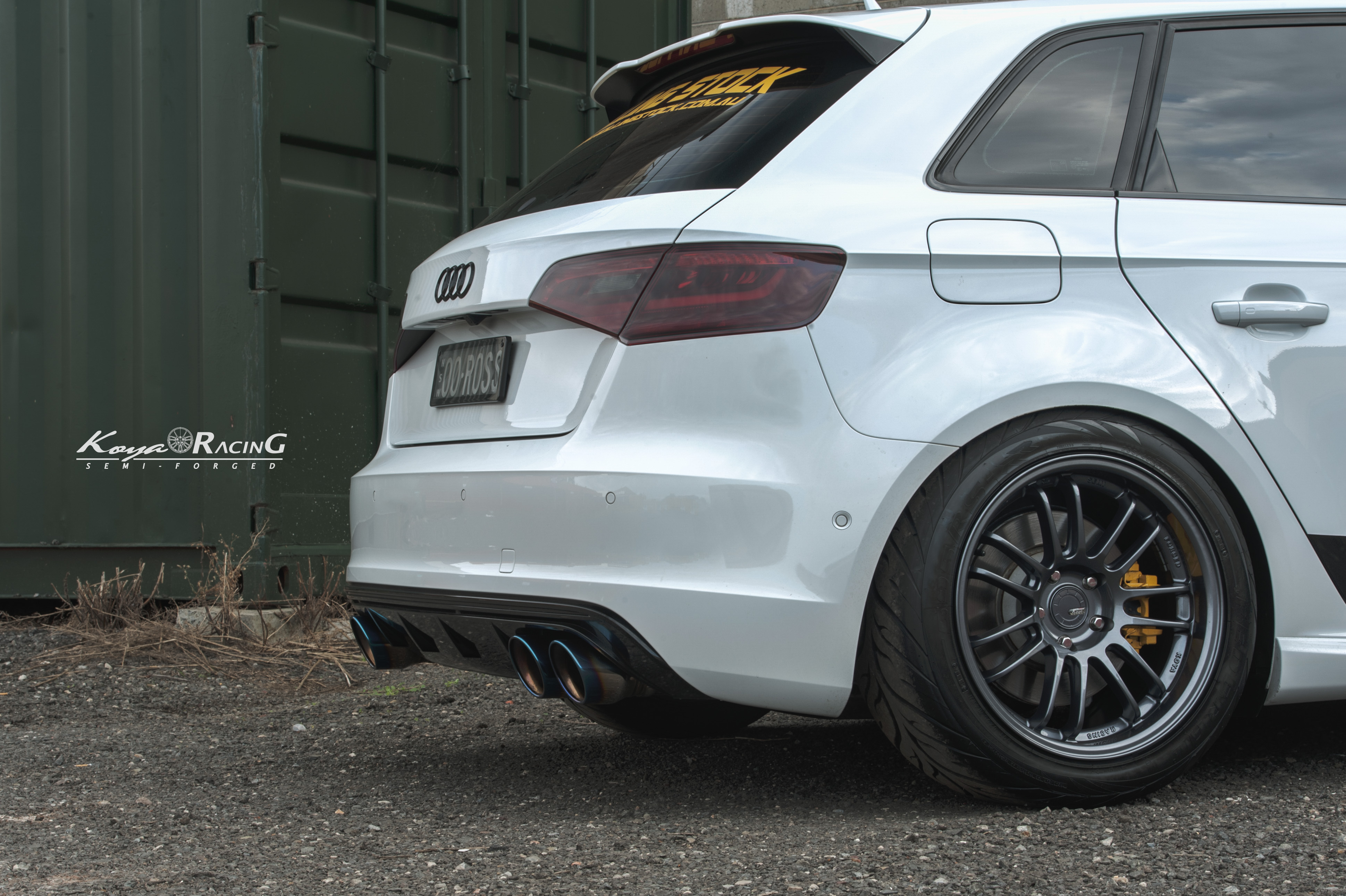 Audi S3 Lightweight Wheels