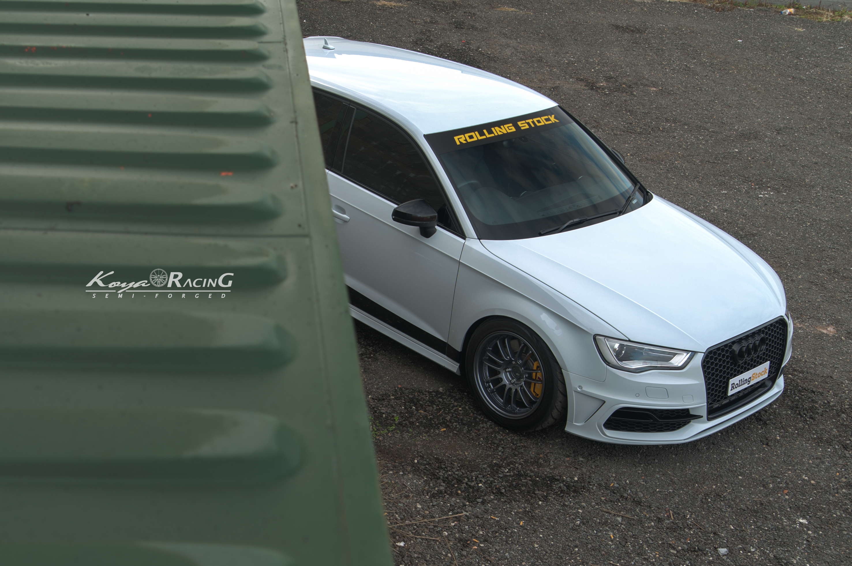 Audi S3 Lightweight Wheels