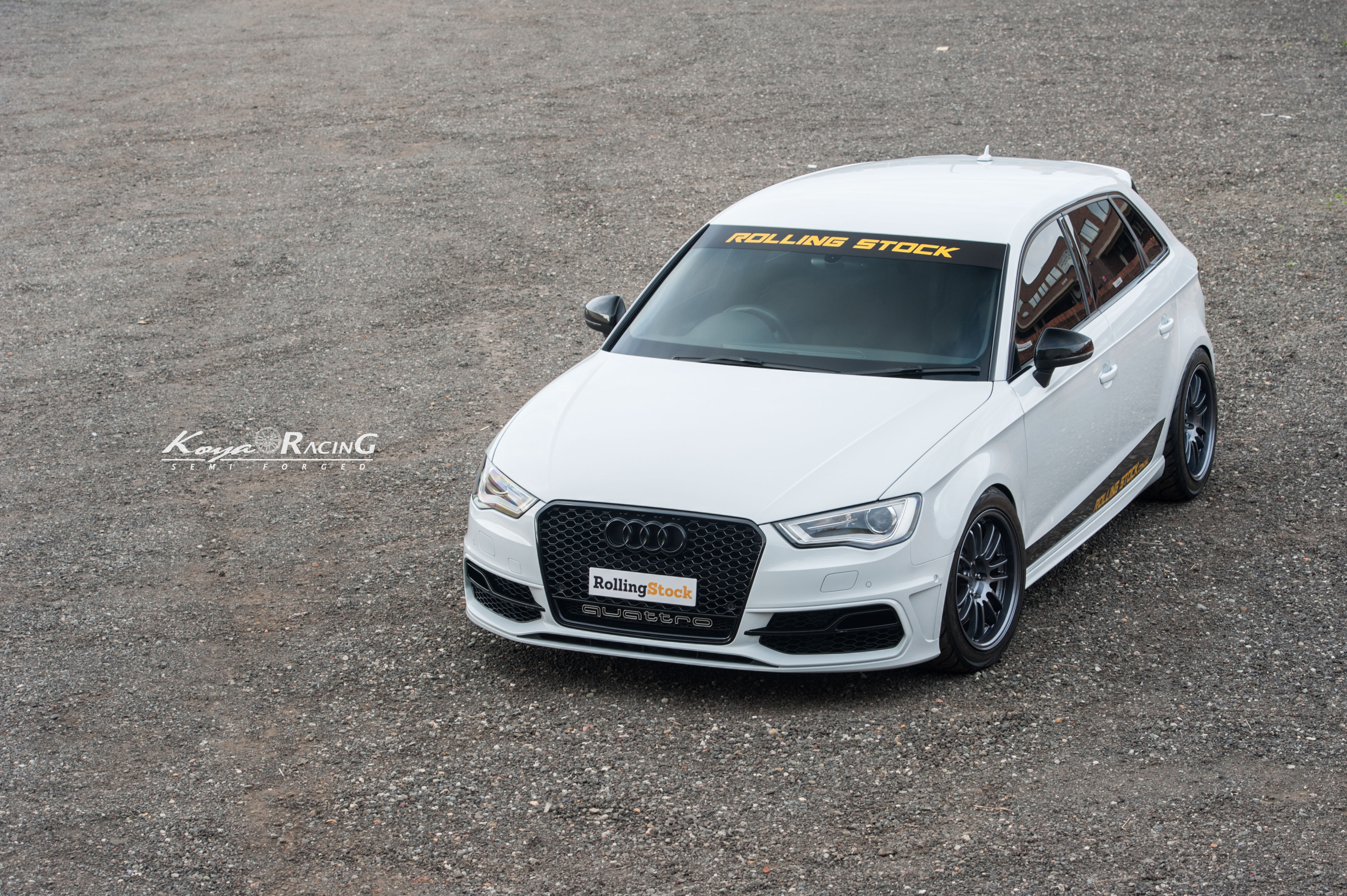 Audi S3 Lightweight Wheels