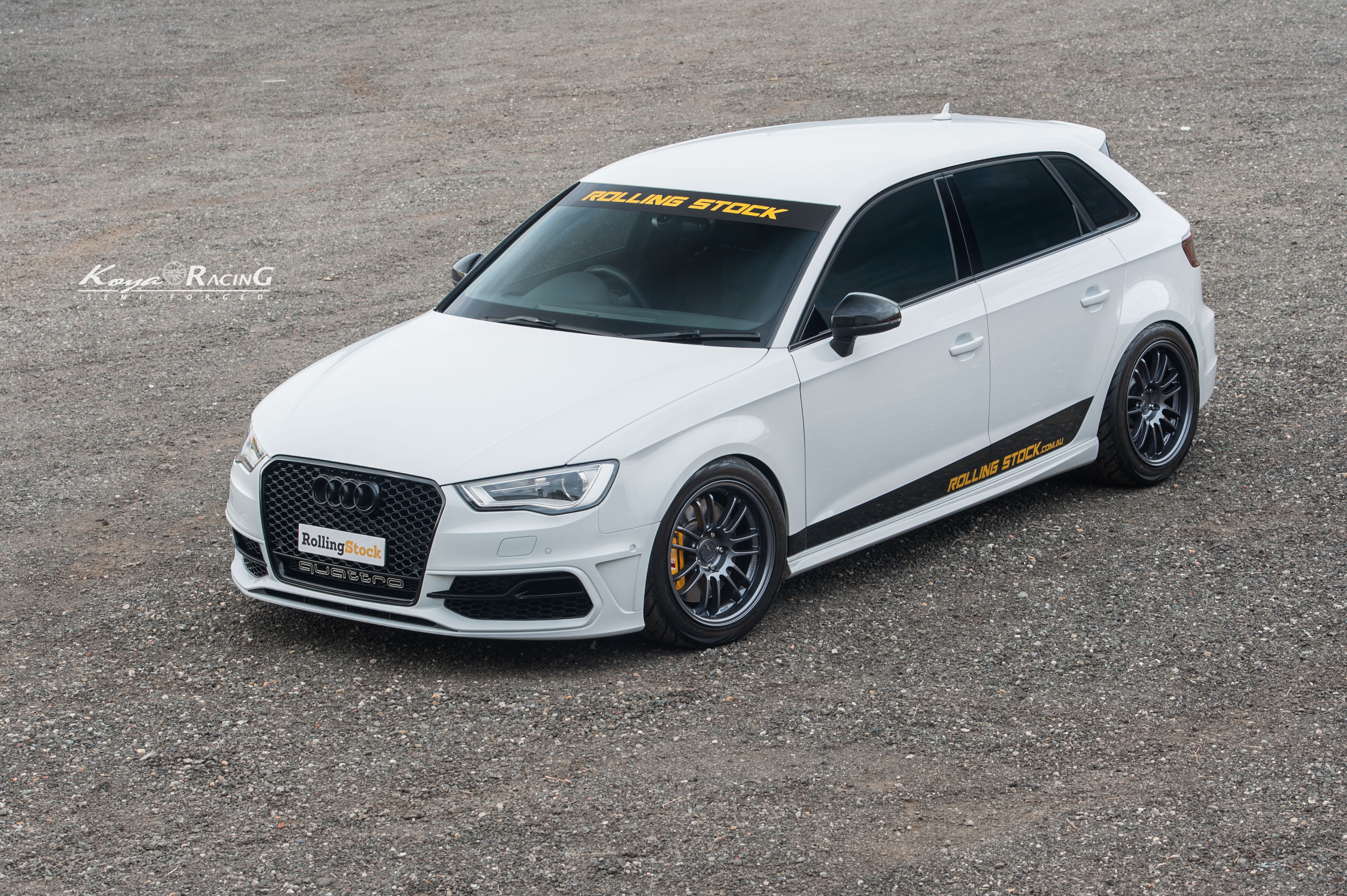 Audi S3 Lightweight Wheels