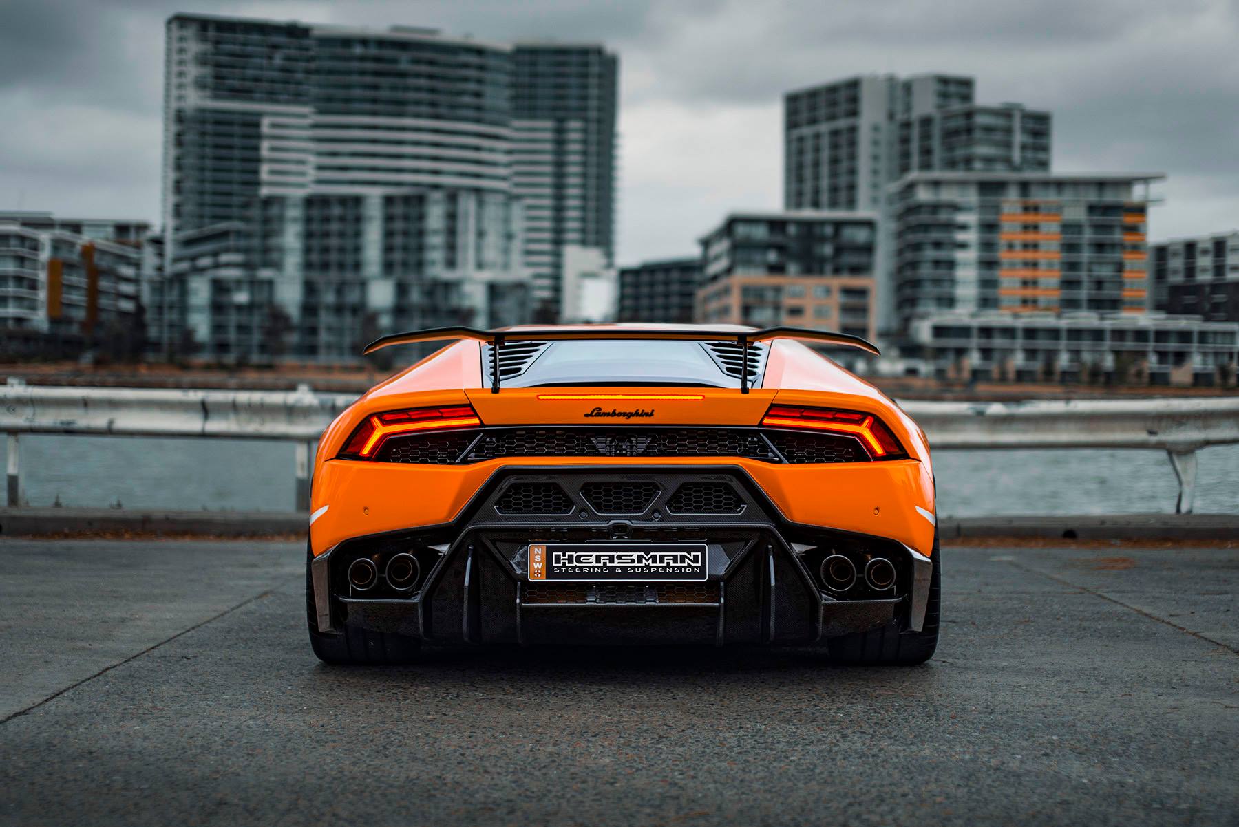 Novara Huracan Aero Program