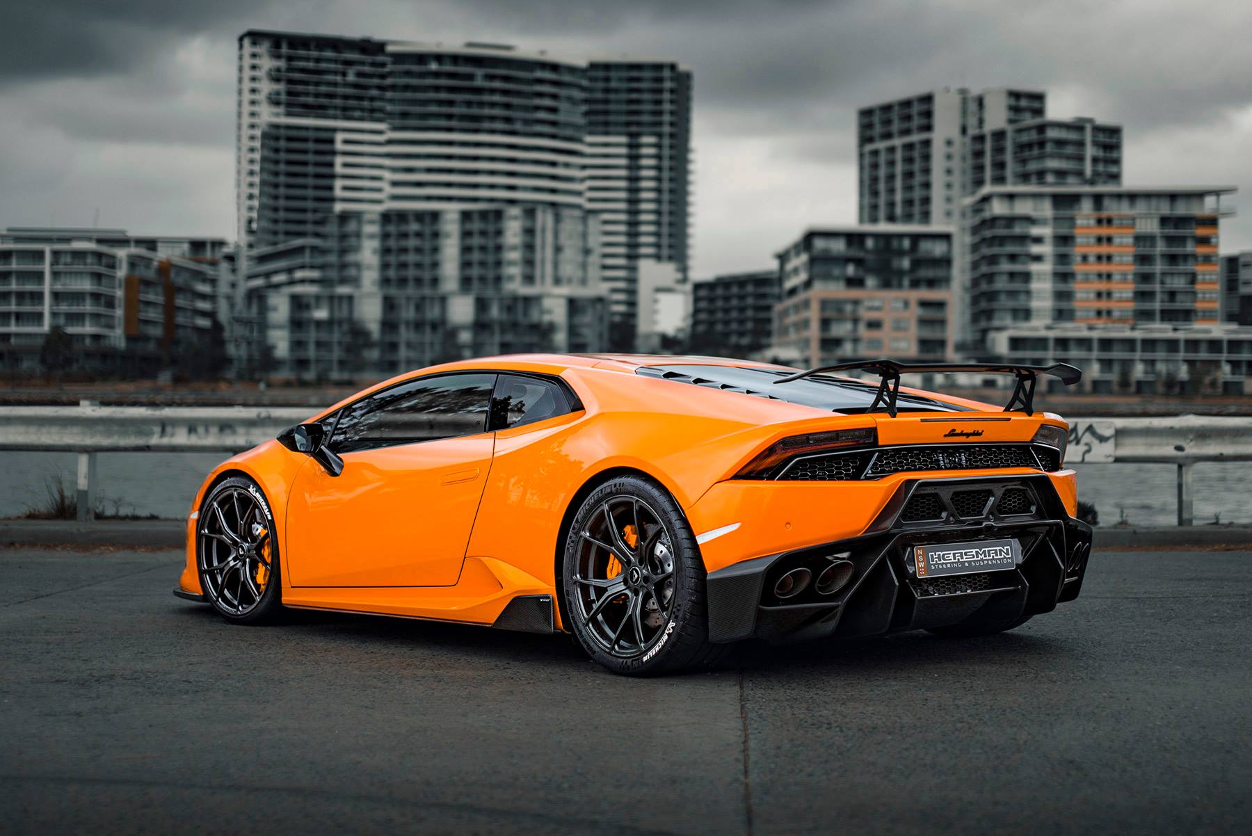 Novara Huracan Vorsteiner Bodykit