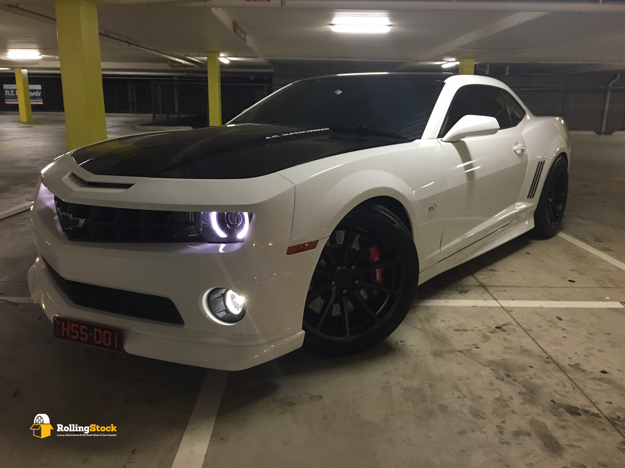 Camaro wheels