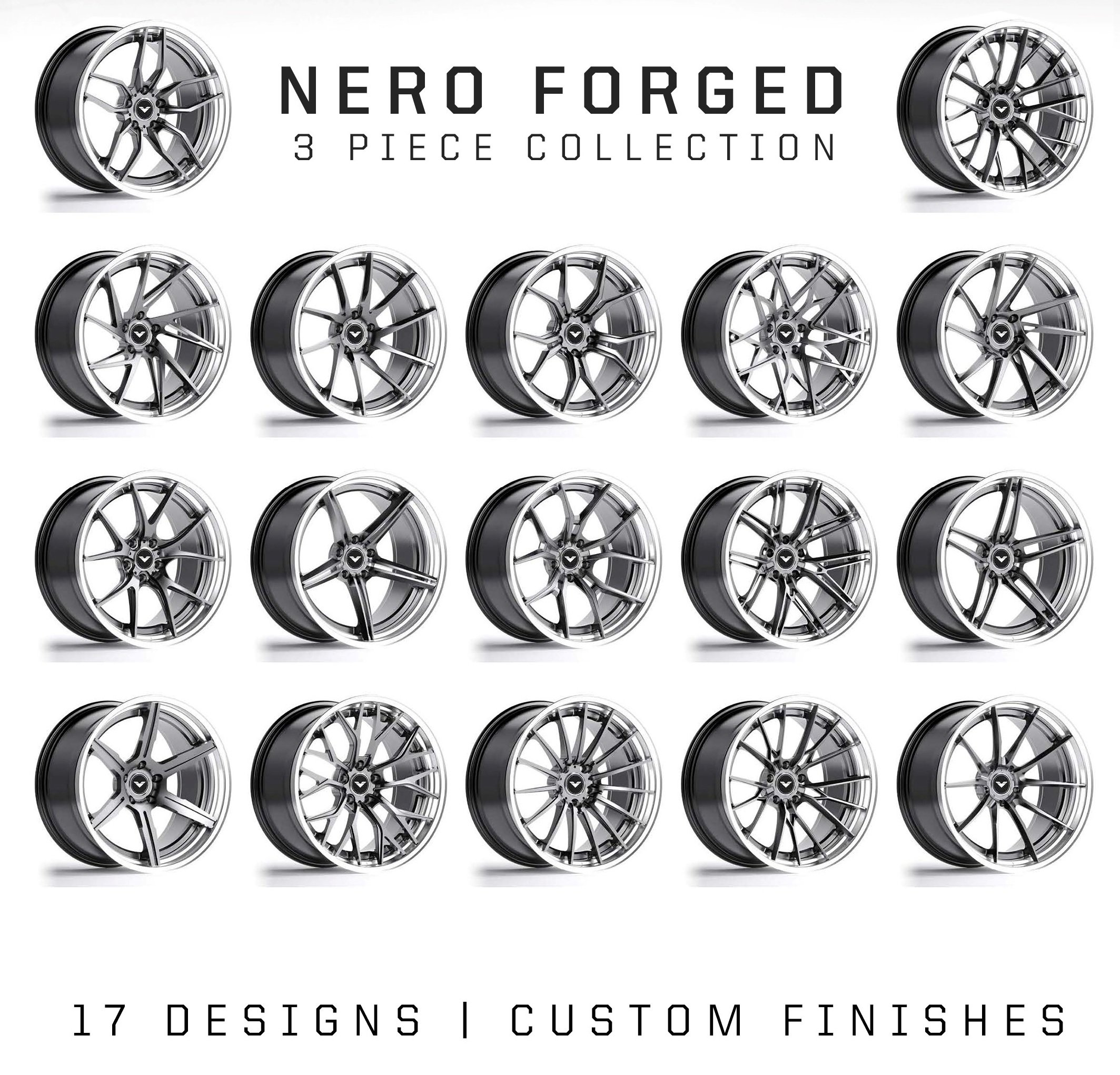 Vorsteiner VFN 3 Piece