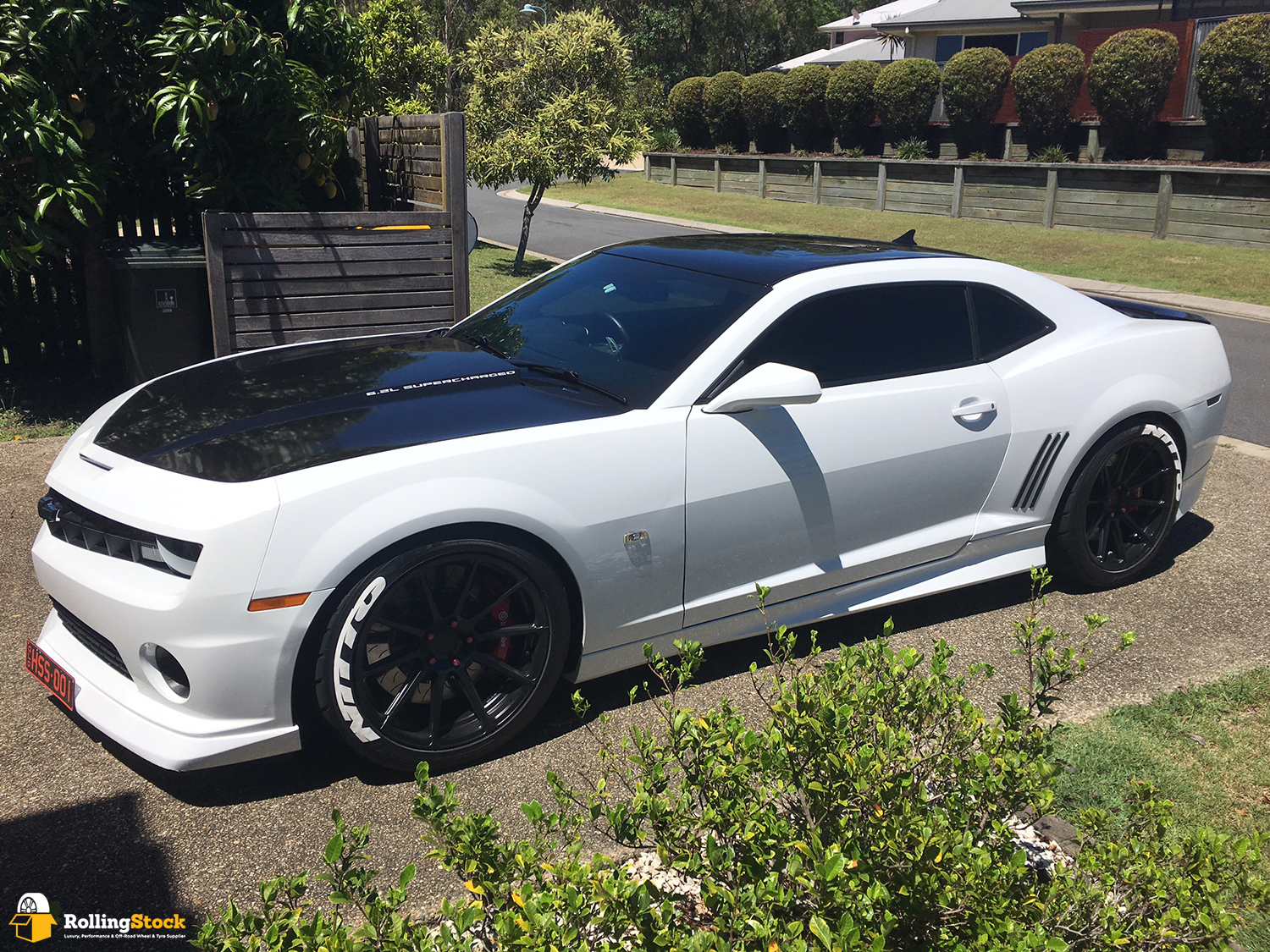Camaro wheels