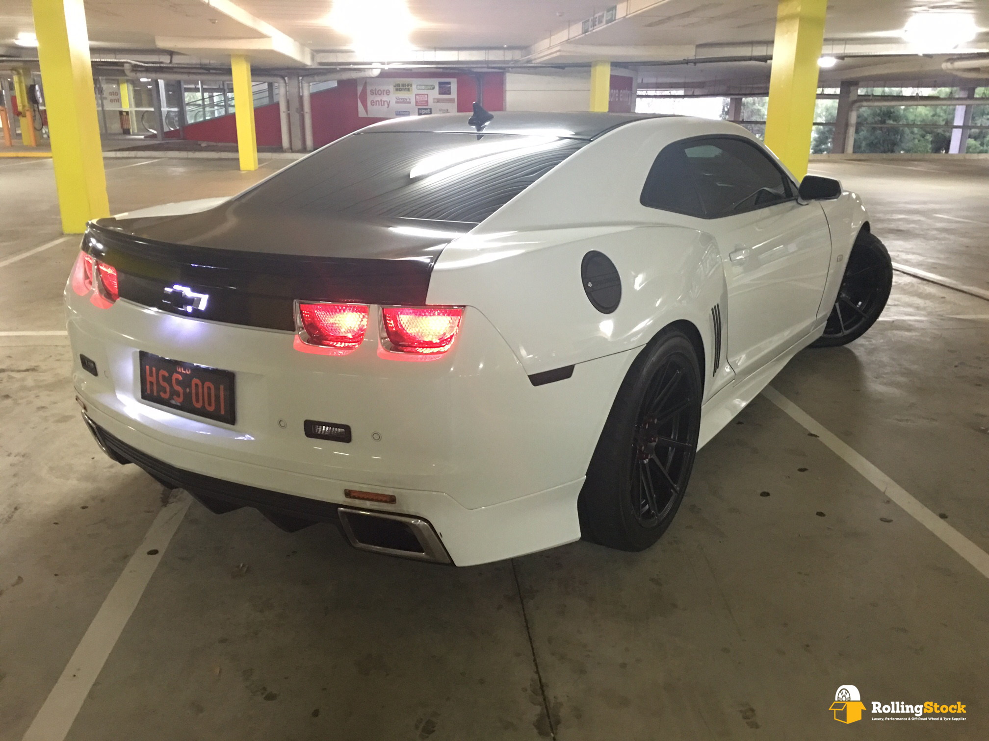 Camaro wheels