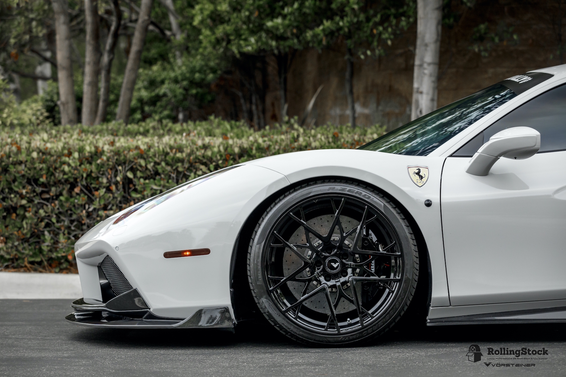 Ferrari 488 Vorsteiner Aero Program
