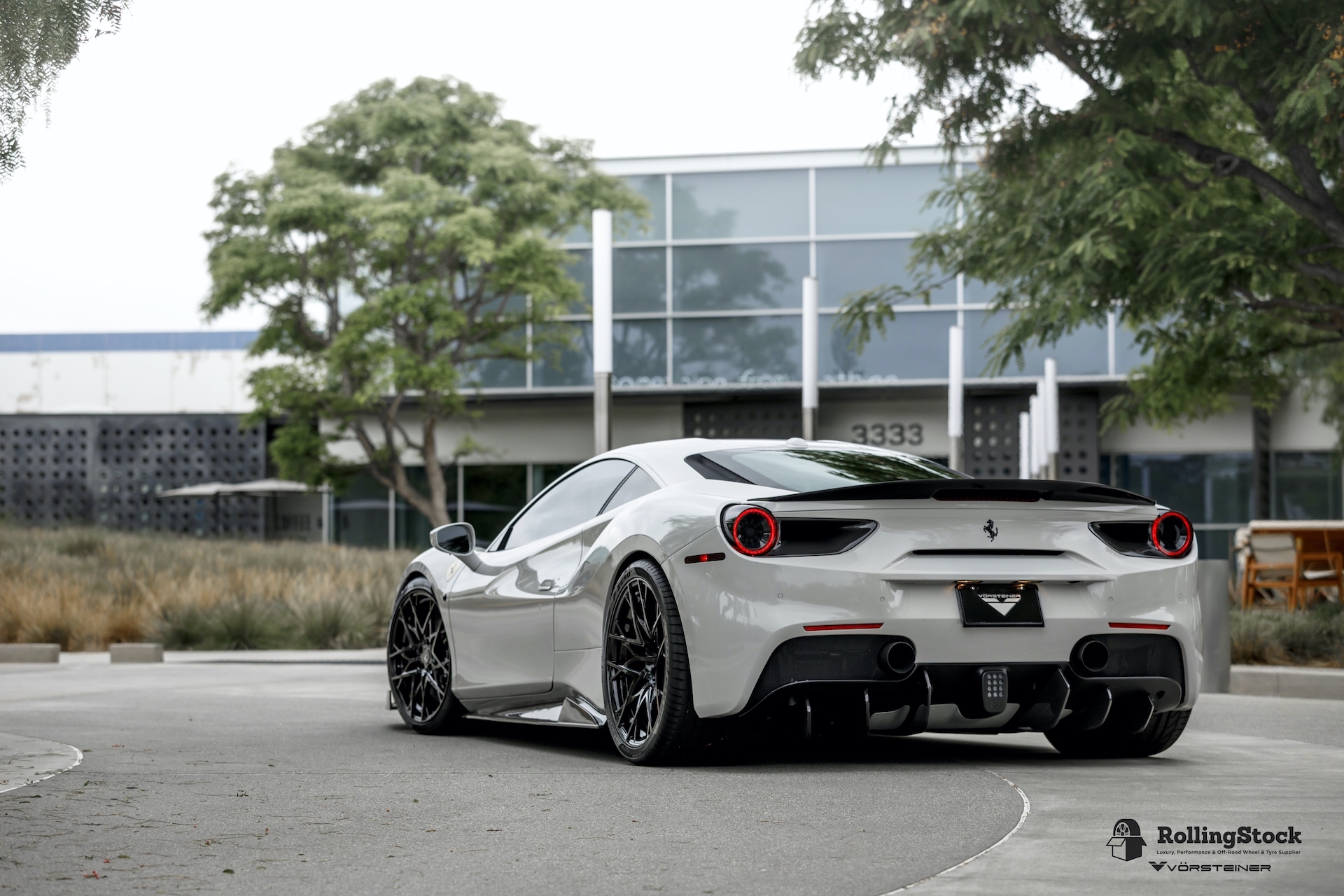 Ferrari 488 Vorsteiner Aero Program