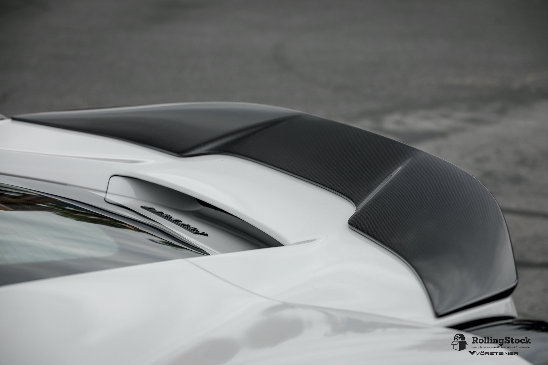 Ferrari 488 Vorsteiner Aero Program