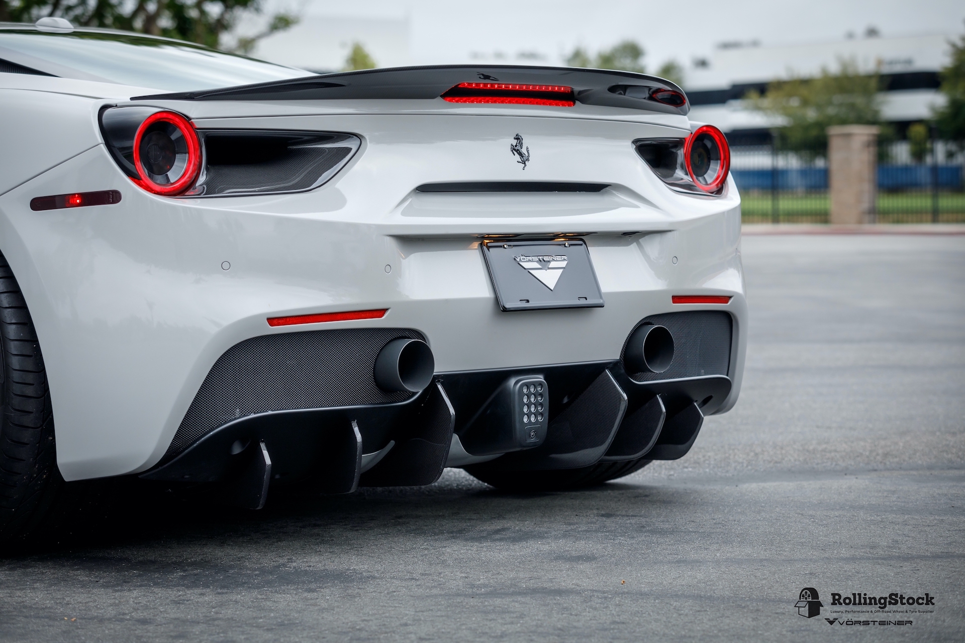 Ferrari 488 Vorsteiner Aero Program