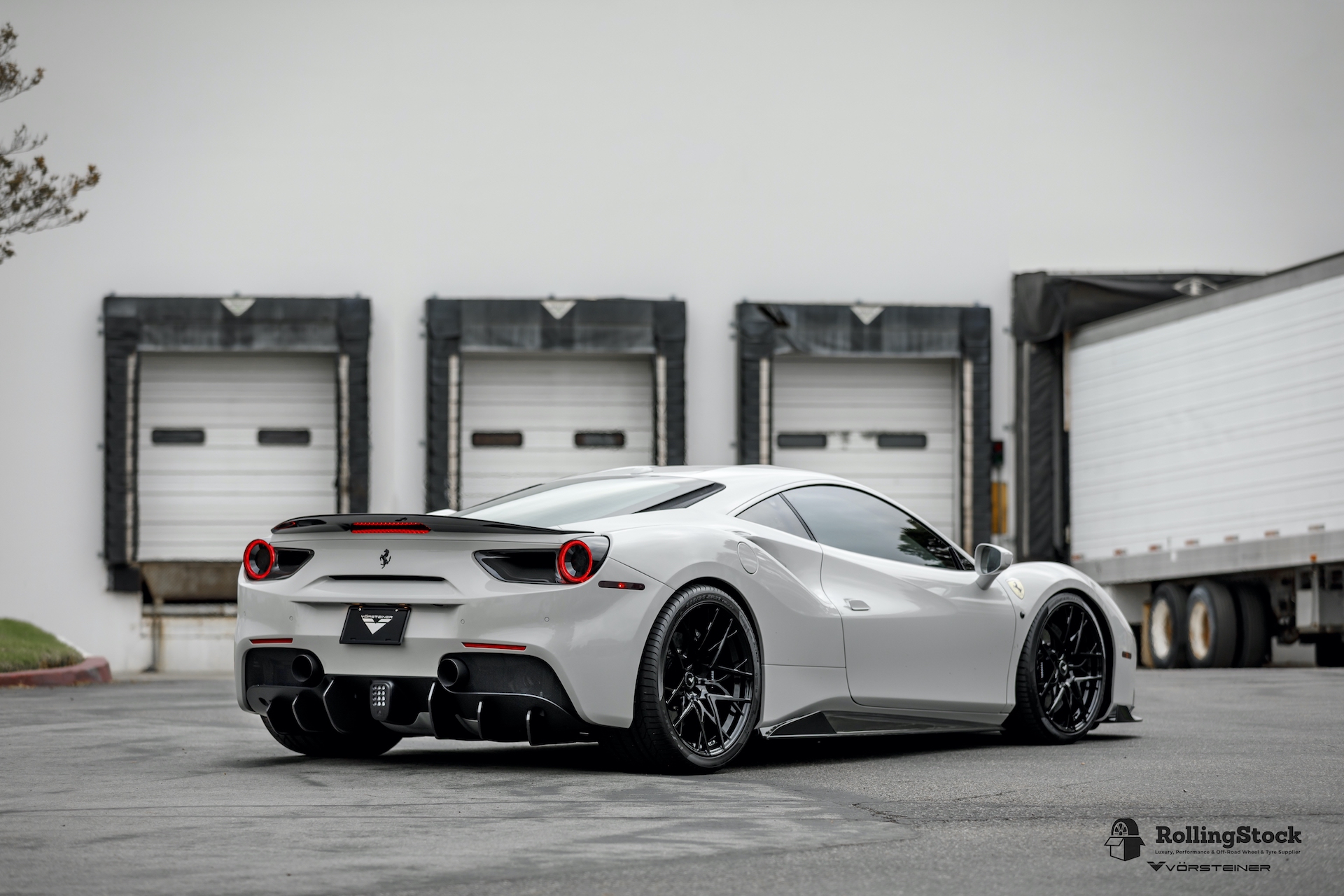 Ferrari 488 Vorsteiner Aero Program