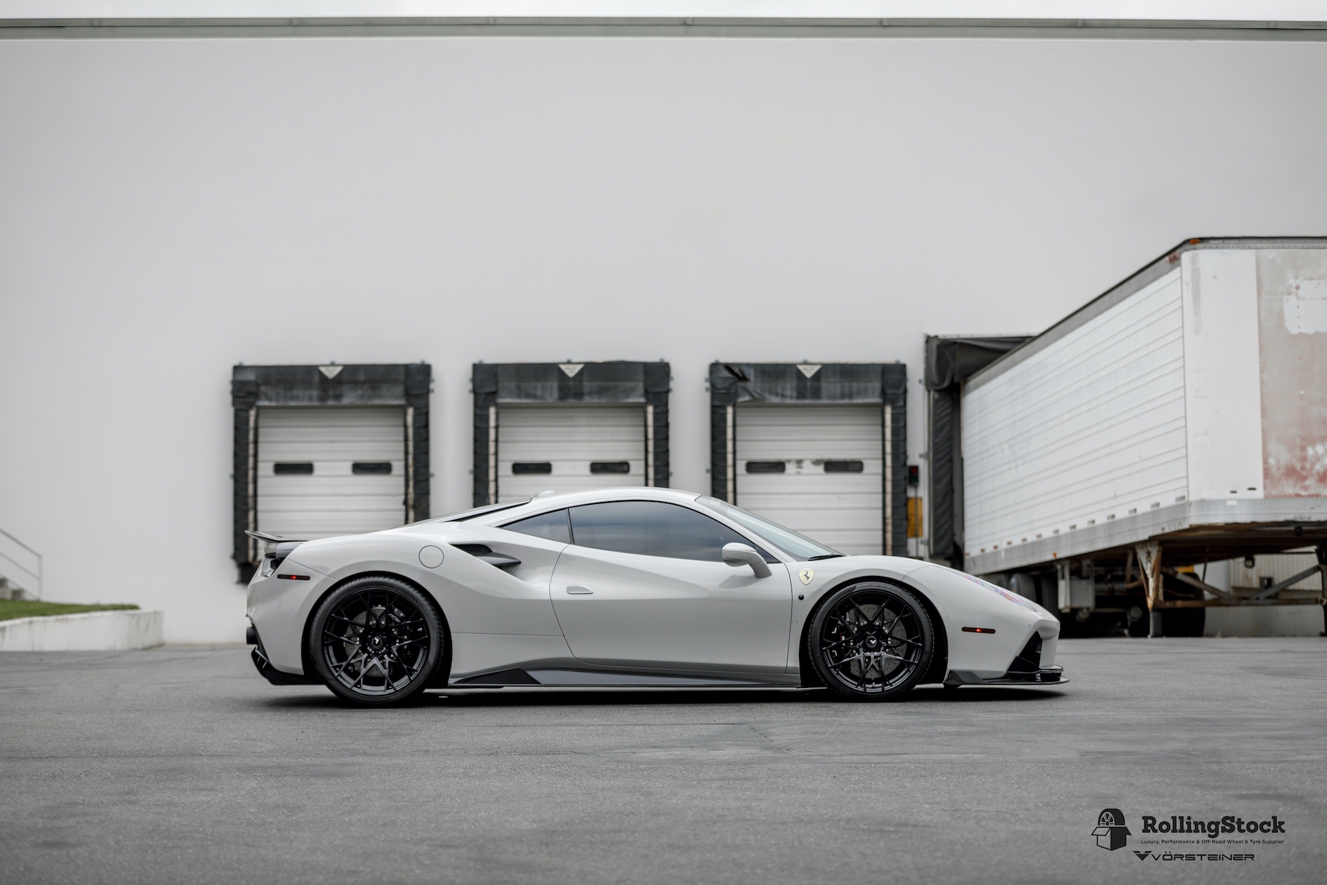 Ferrari 488 Vorsteiner Aero Program