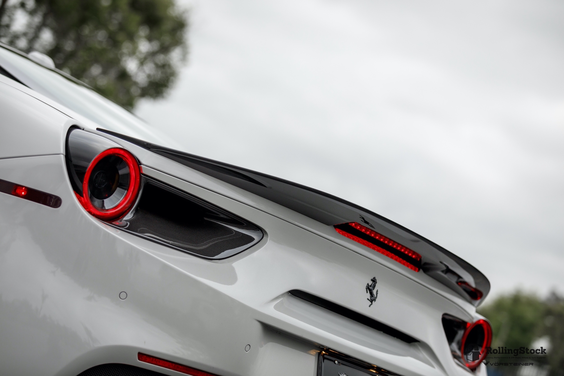 Ferrari 488 Vorsteiner Aero Program