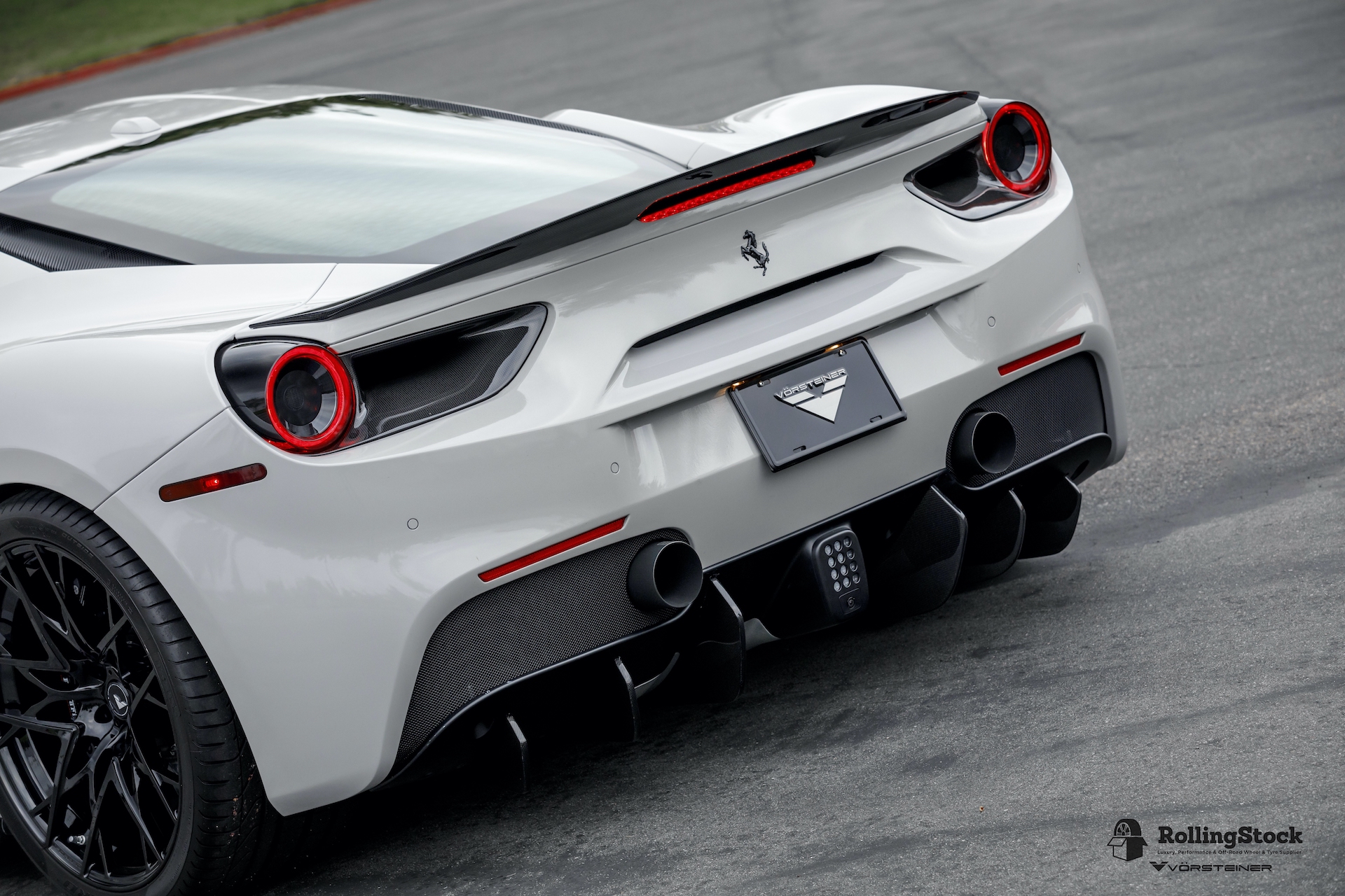 Ferrari 488 Vorsteiner Aero Program