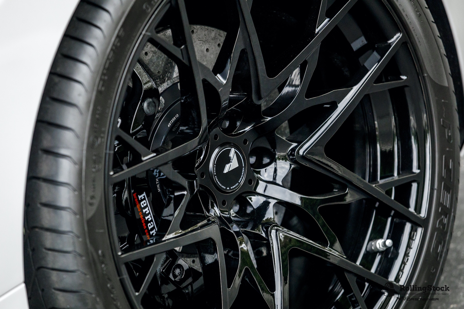 Ferrari 488 Vorsteiner Aero Program