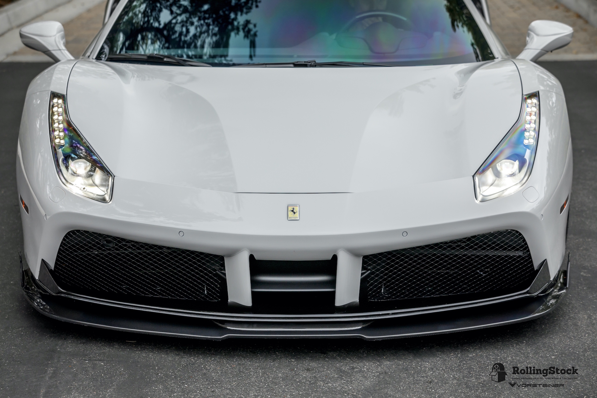 Ferrari 488 Vorsteiner Aero Program