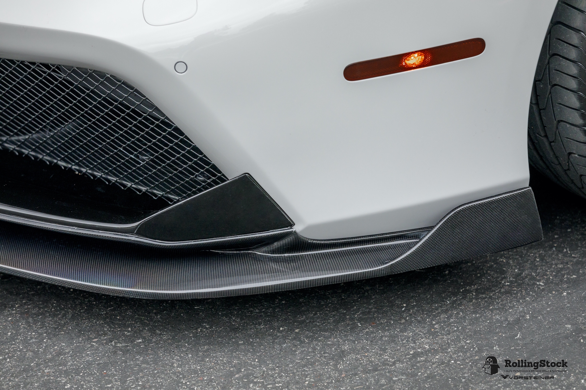 Ferrari 488 Vorsteiner Aero Program