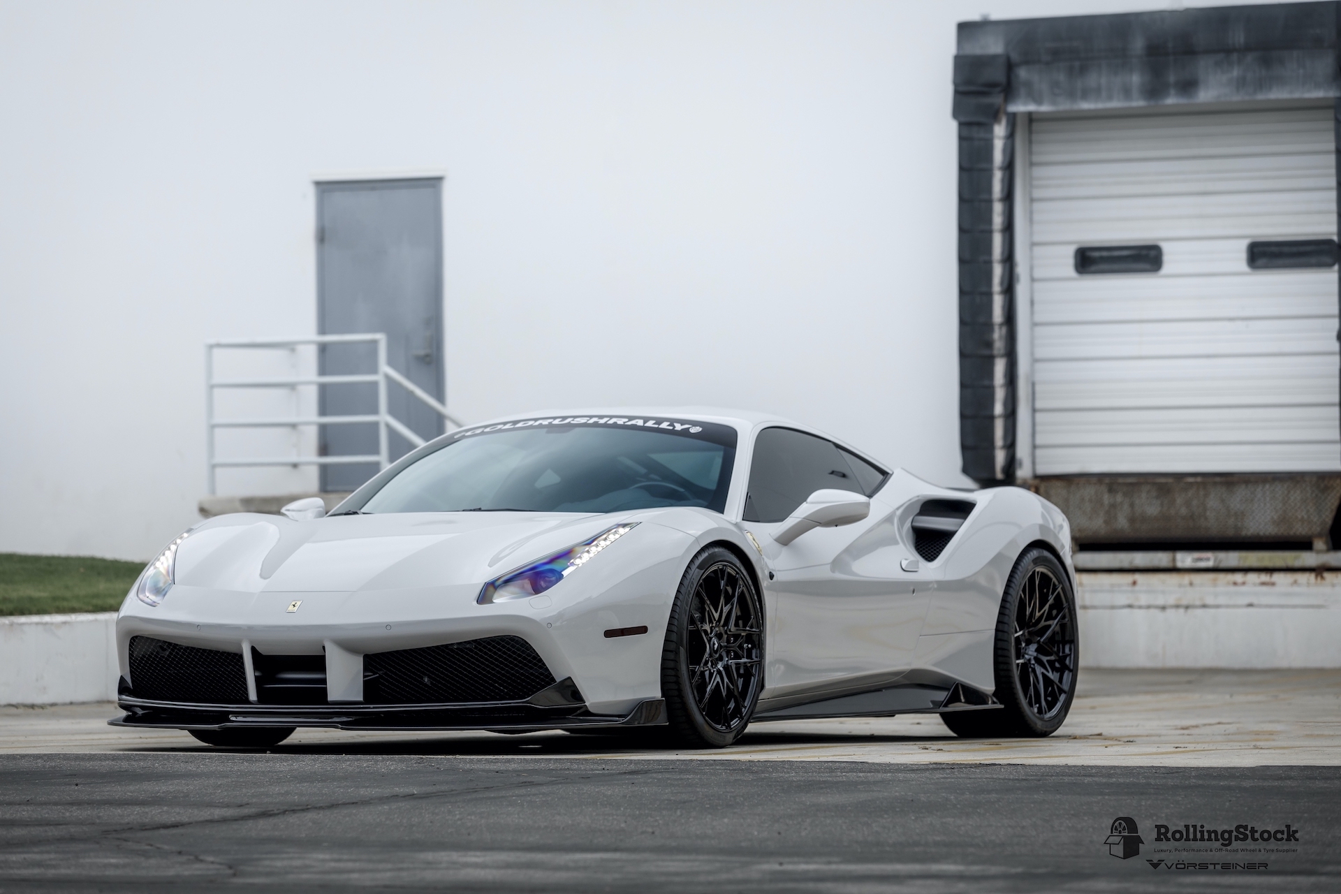 Ferrari 488 Vorsteiner Aero Program