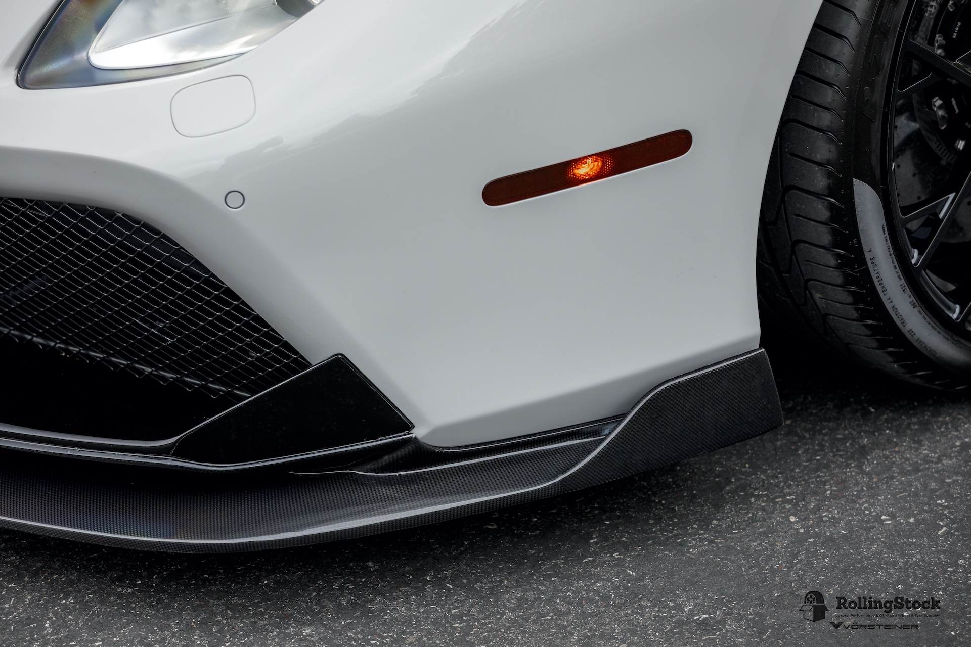 Ferrari 488 Vorsteiner Aero Program