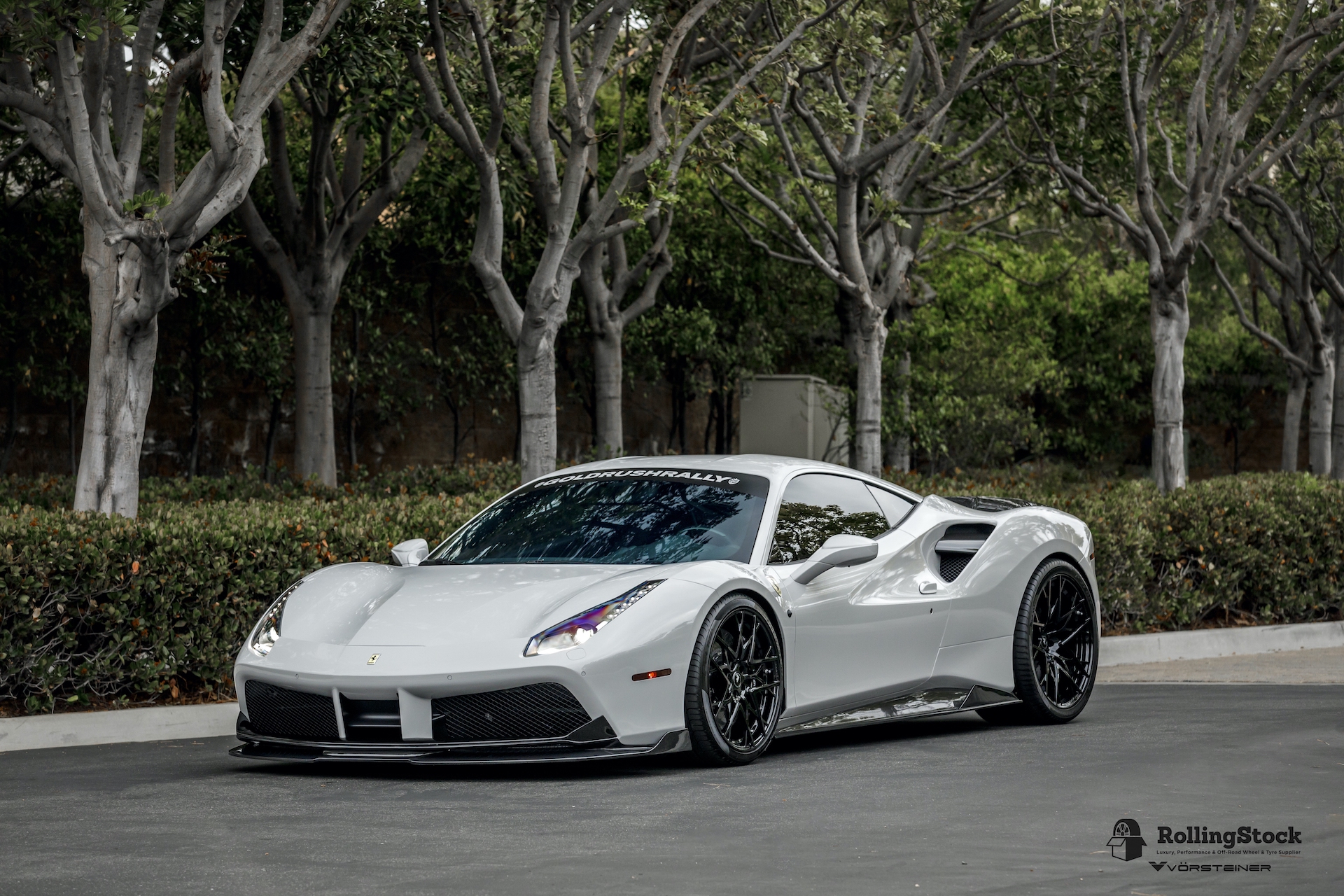 Ferrari 488 Vorsteiner Aero Program
