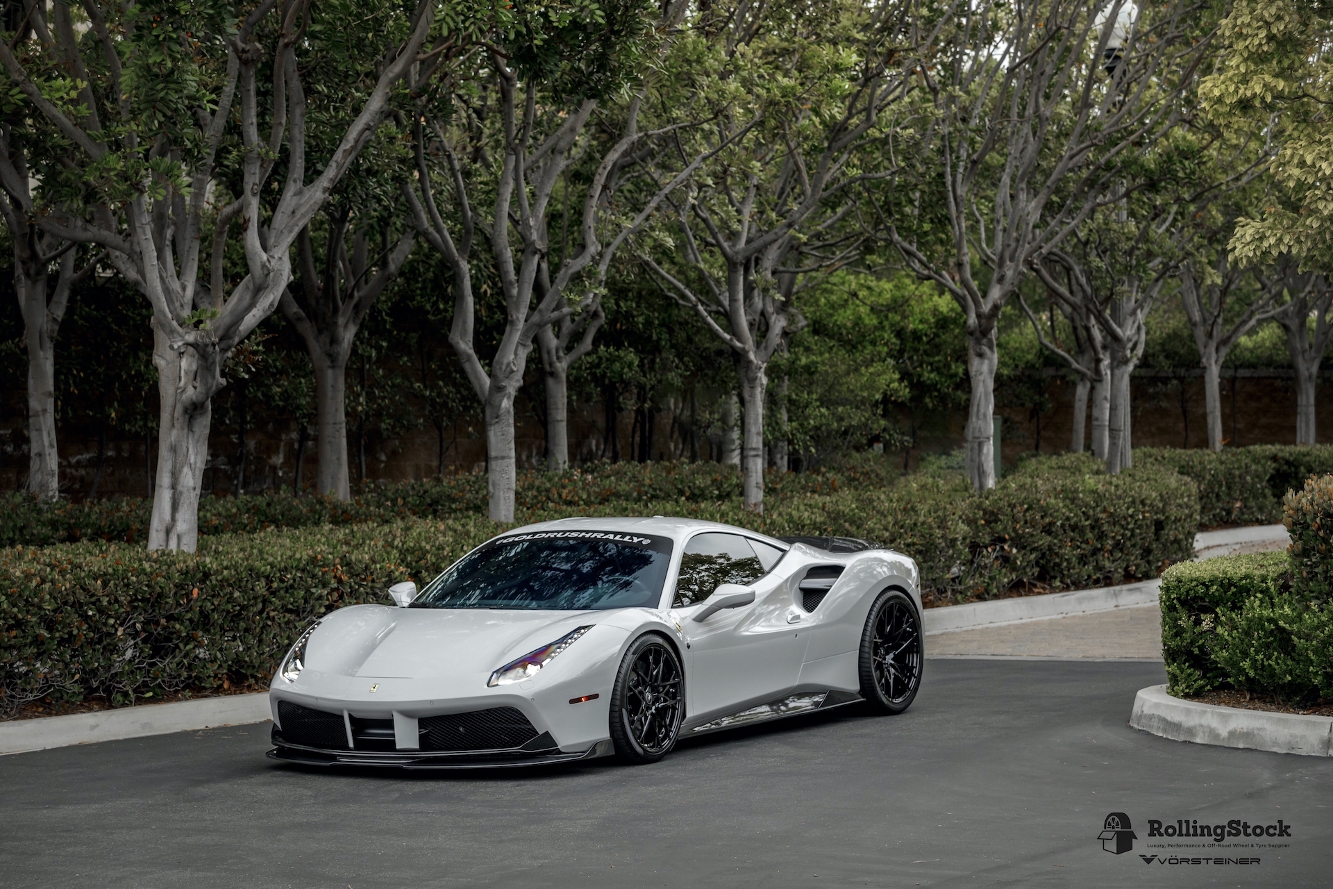 Ferrari 488 Vorsteiner Aero Program