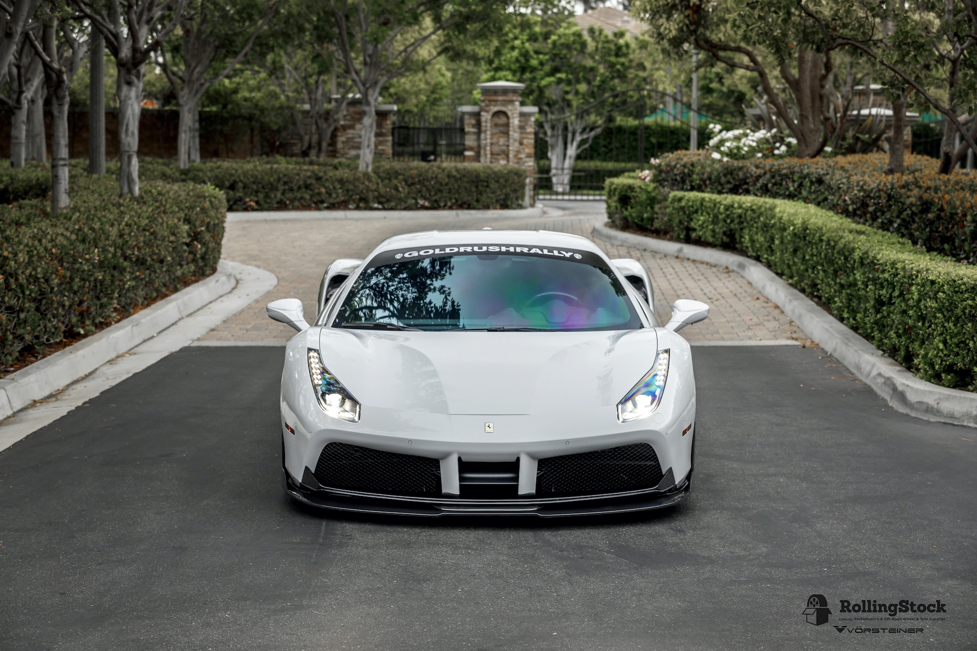 Ferrari 488 Vorsteiner Aero Program