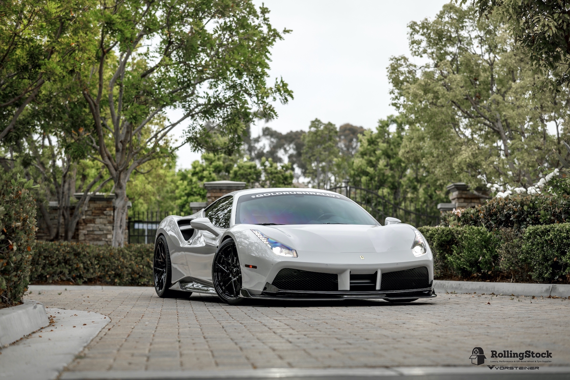 Ferrari 488 Vorsteiner Aero Program