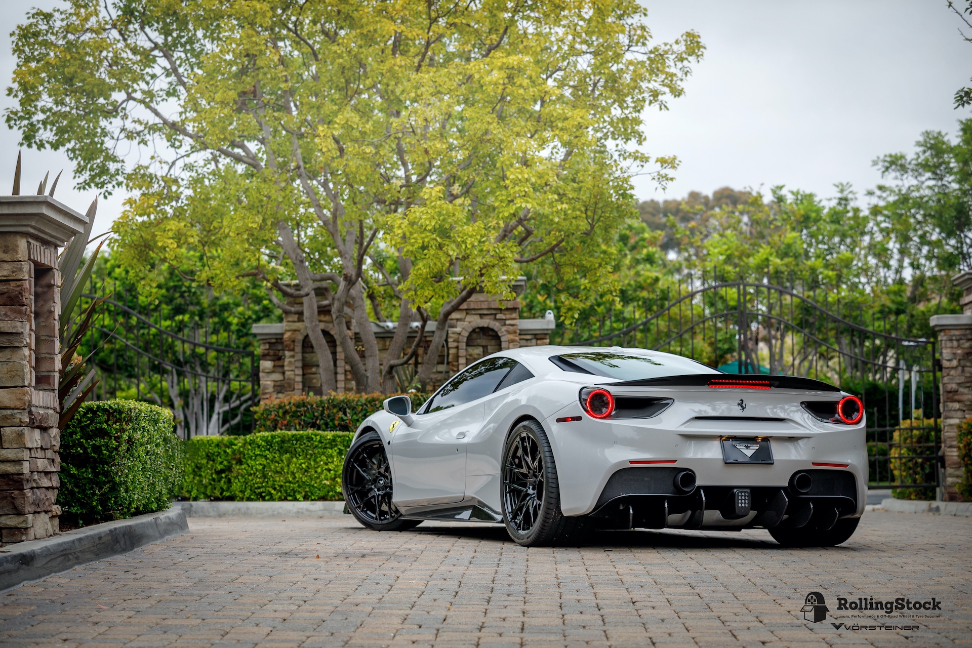 Ferrari 488 Vorsteiner Aero Program