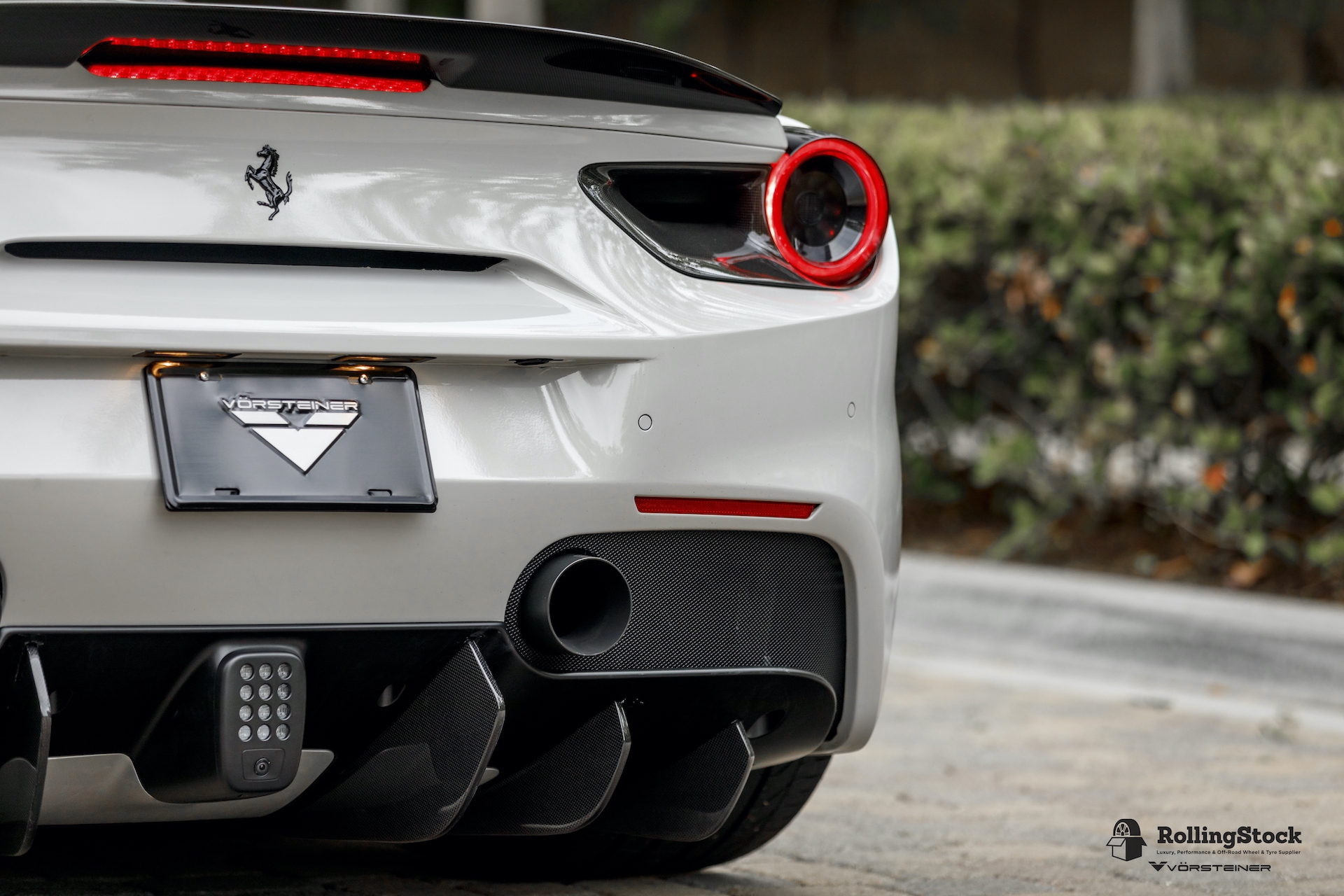 Ferrari 488 Vorsteiner Aero Program