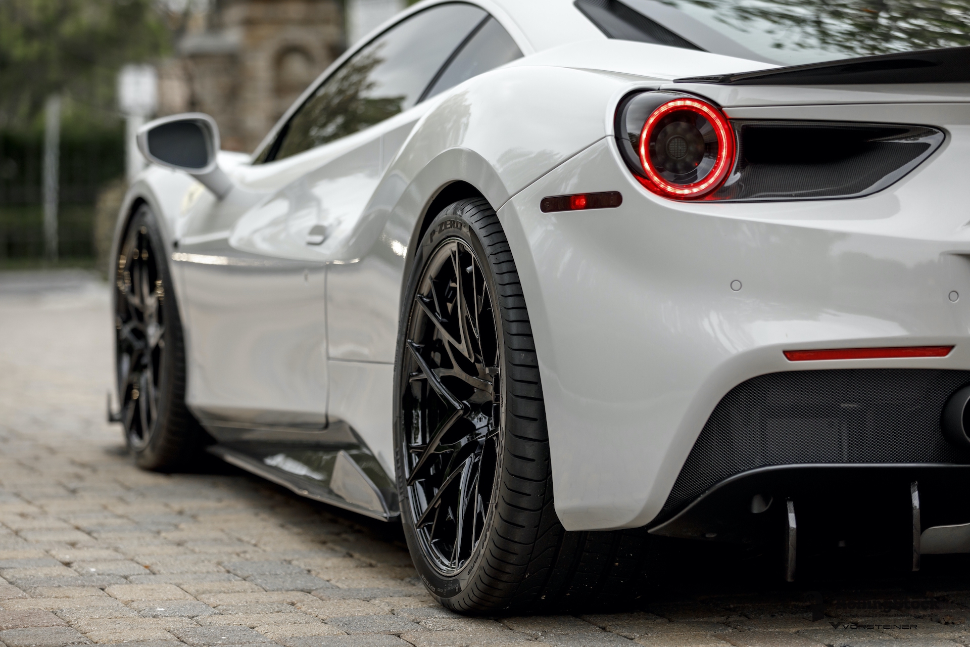 Ferrari 488 Vorsteiner Aero Program