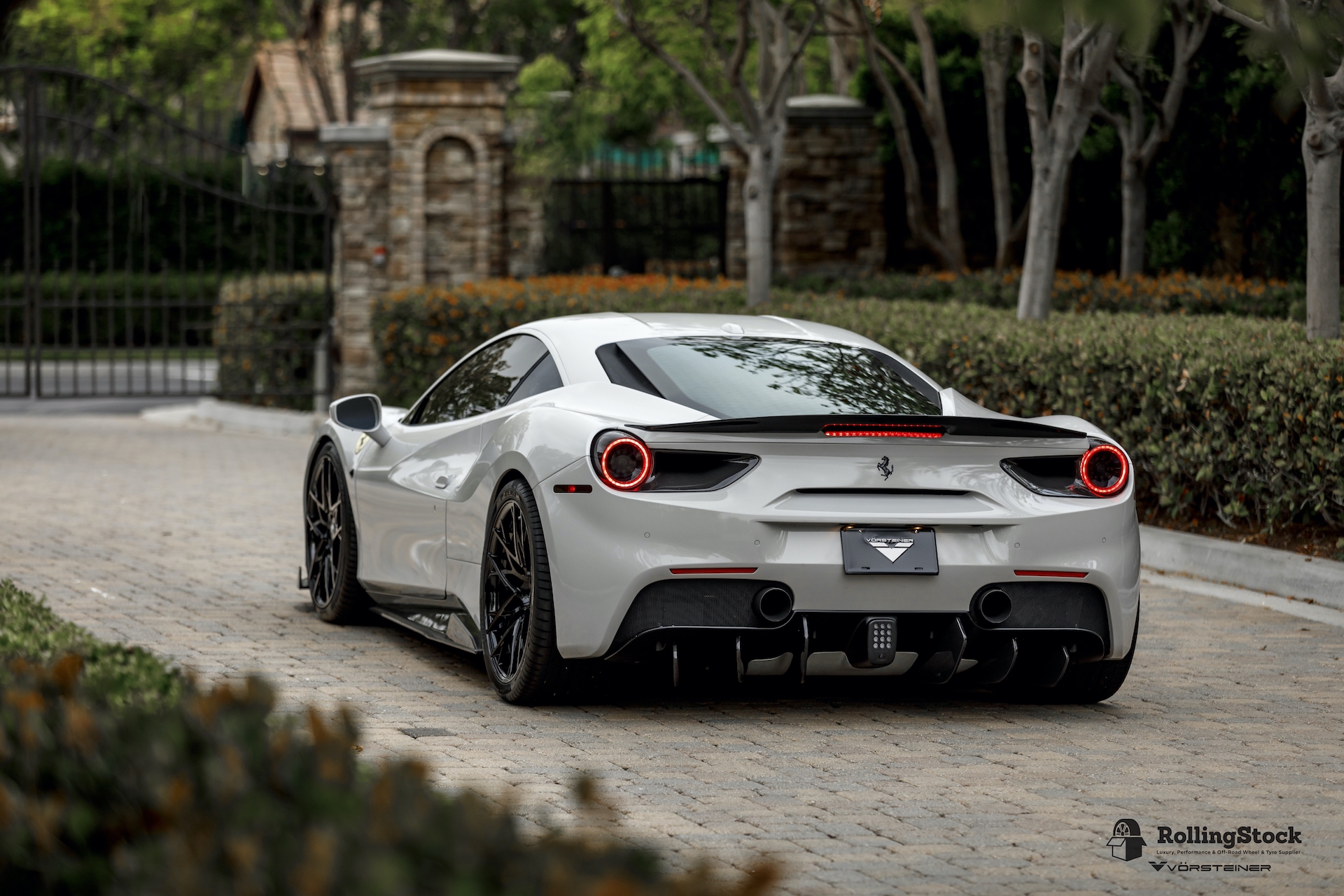 Ferrari 488 Vorsteiner Aero Program