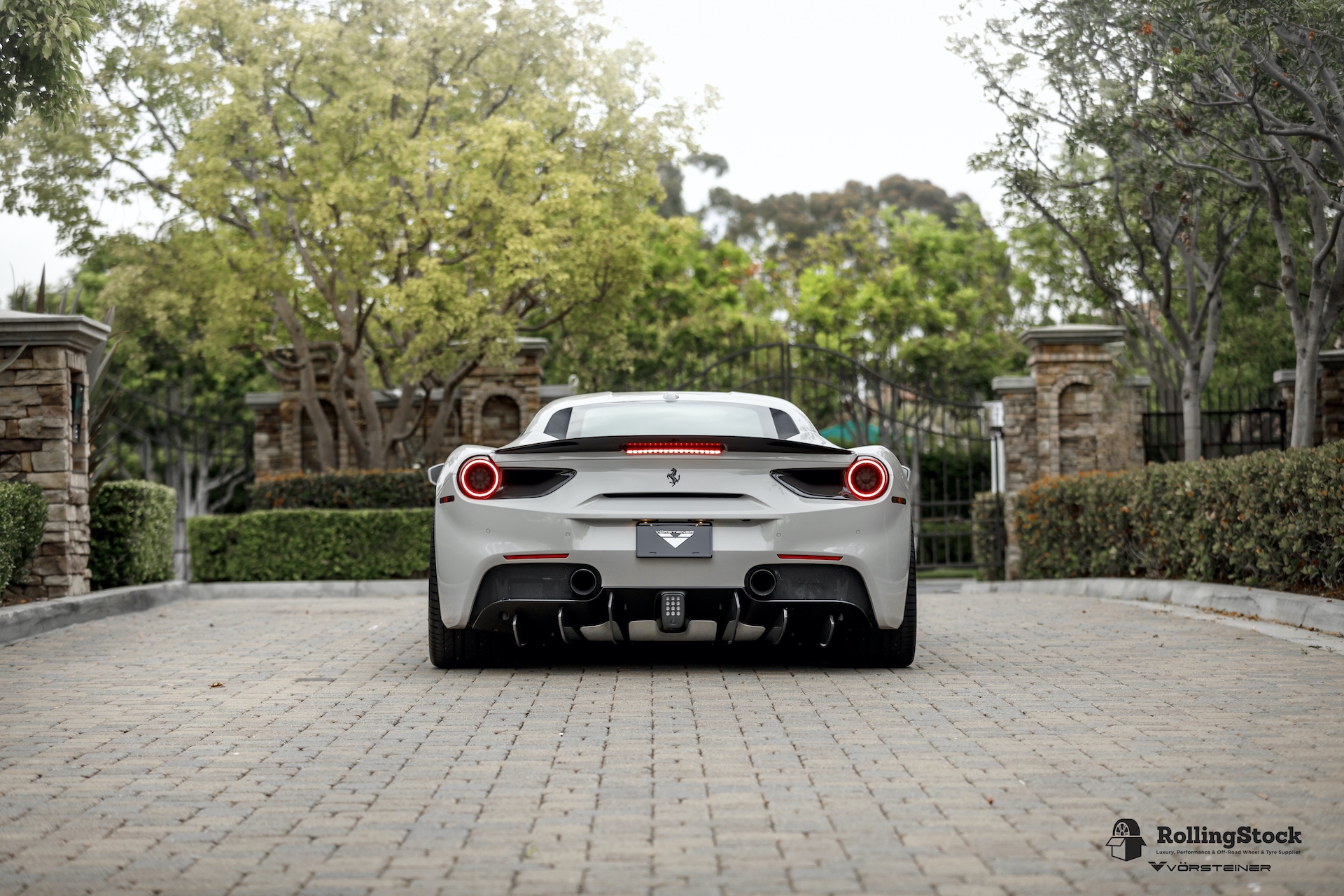 Ferrari 488 Vorsteiner Aero Program